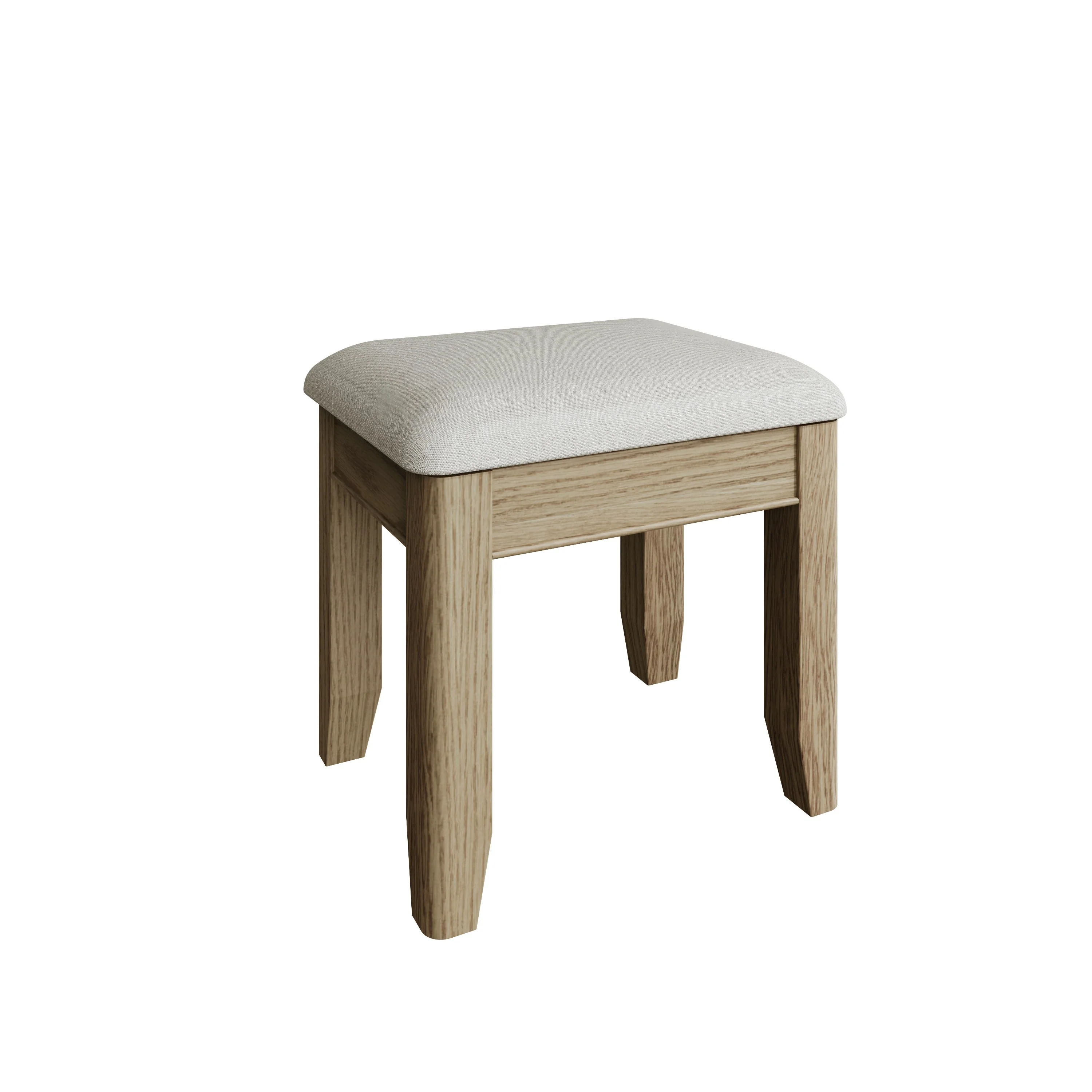 Hatton Oak Stool - Image 4
