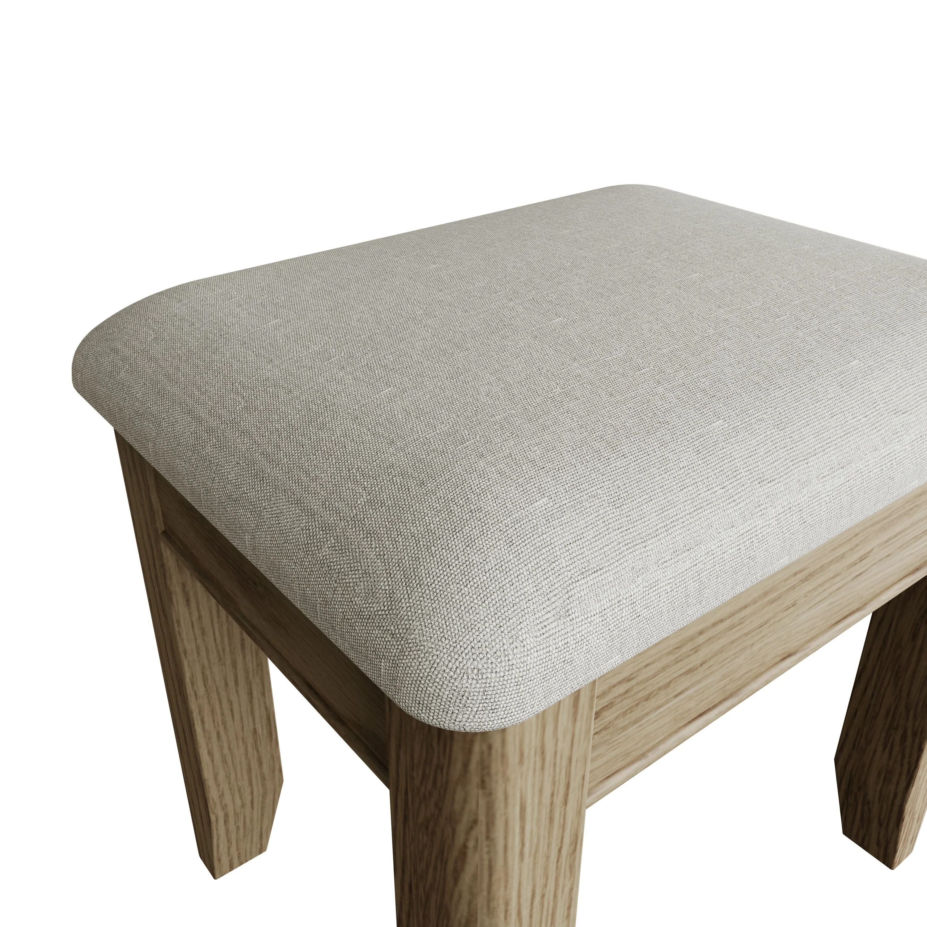 Hatton Oak Stool - Image 5