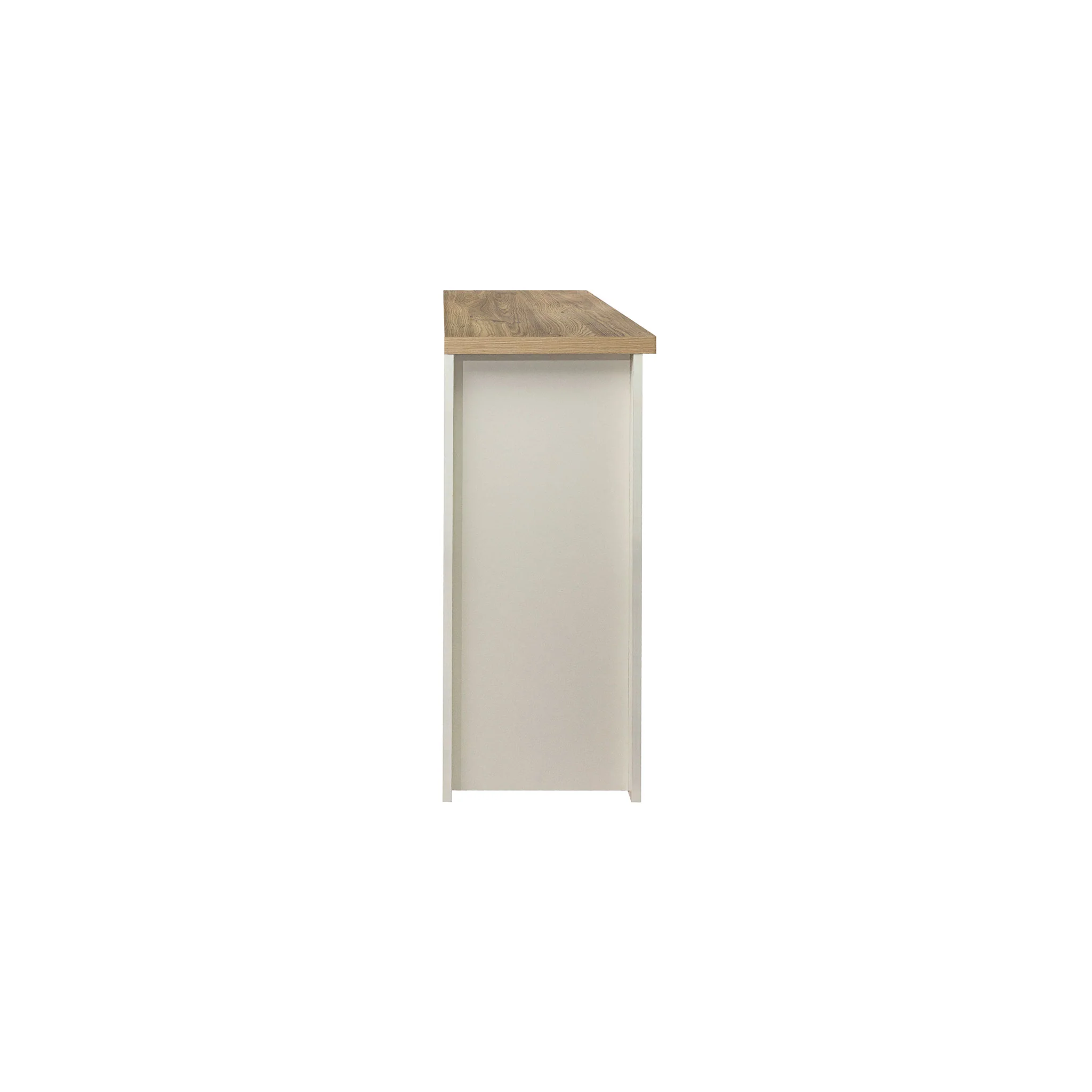 Highgate Cream & Oak 3 Door 2 Drawer Sideboard - Image 4