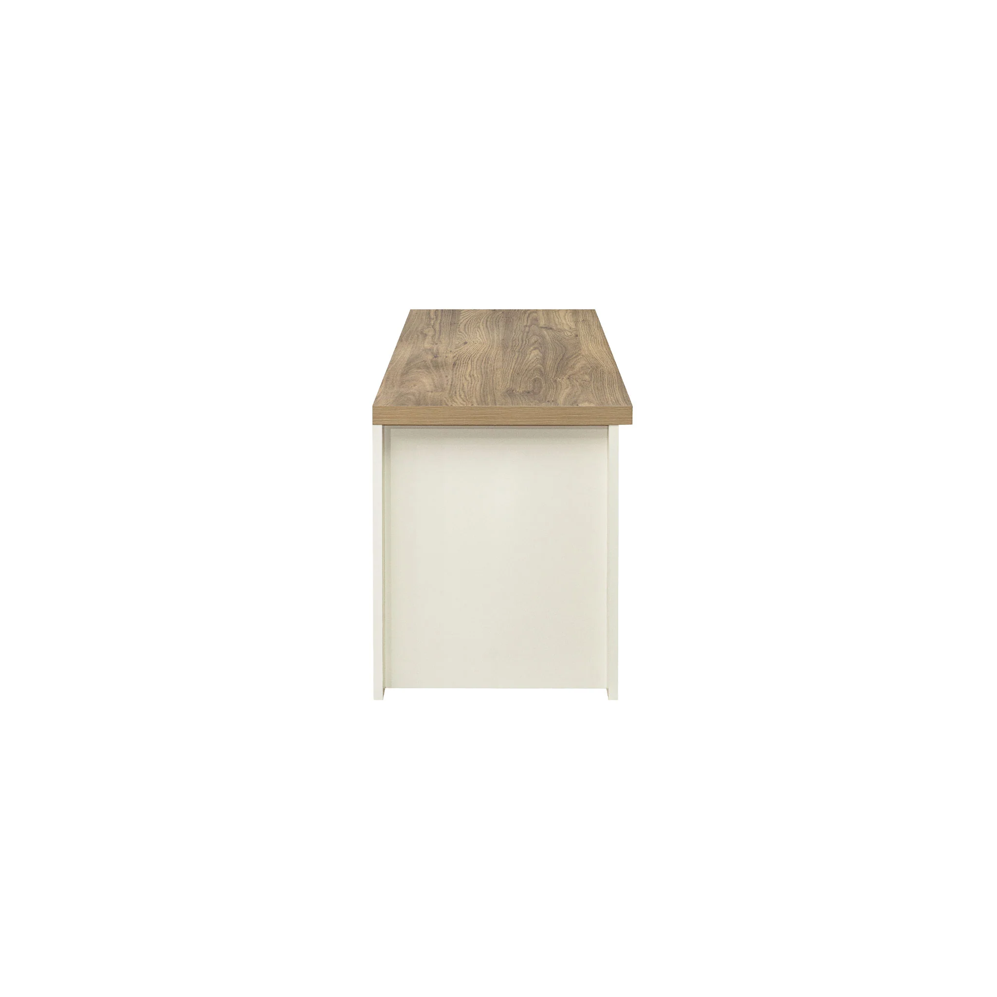 Highgate Cream & Oak Small TV Unit - Image 5