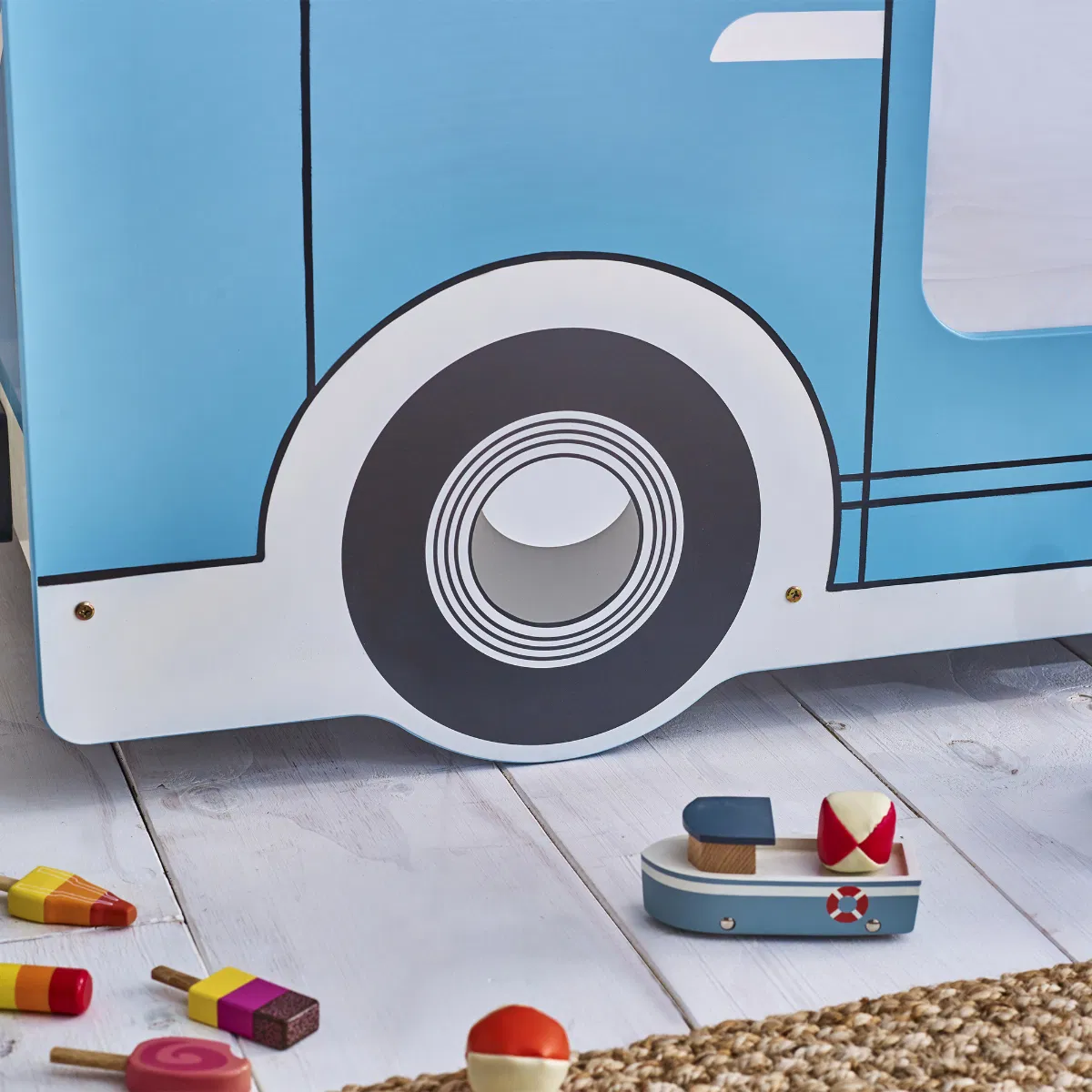 Kids Campervan Bed - Image 4