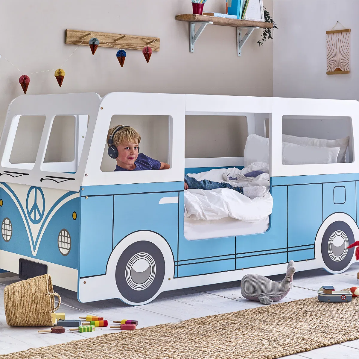 Kids Campervan Bed - Image 5