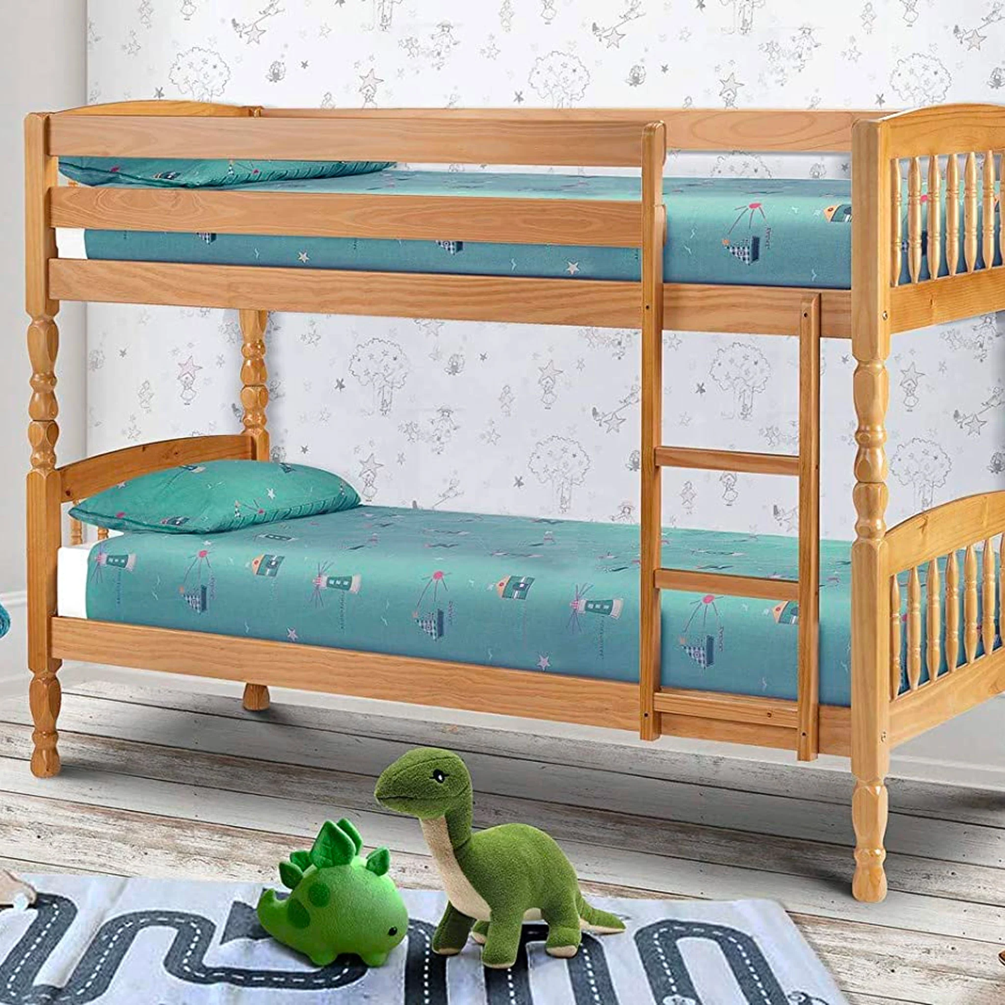 Lincoln Solid Pine Bunk Bed