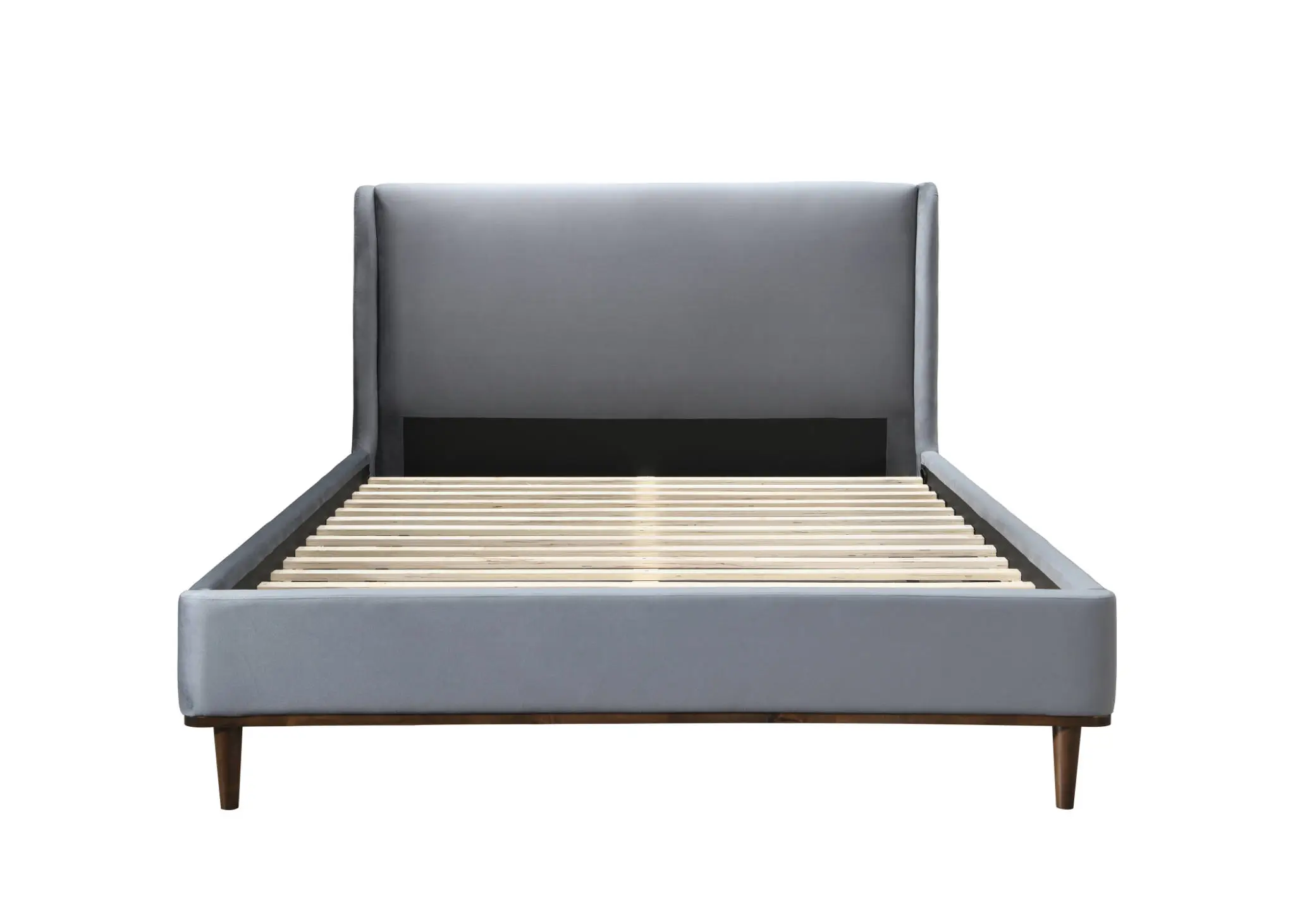 Lincoln Velvet Bed - Image 5
