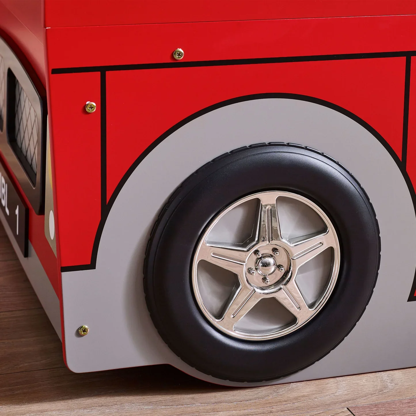 London Bus Bunk Bed - Image 5