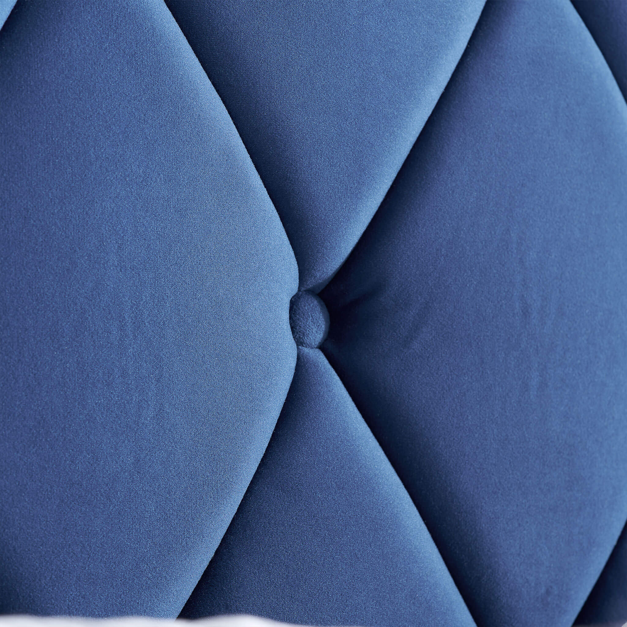 Loxley Fabric Bed Blue - Image 3