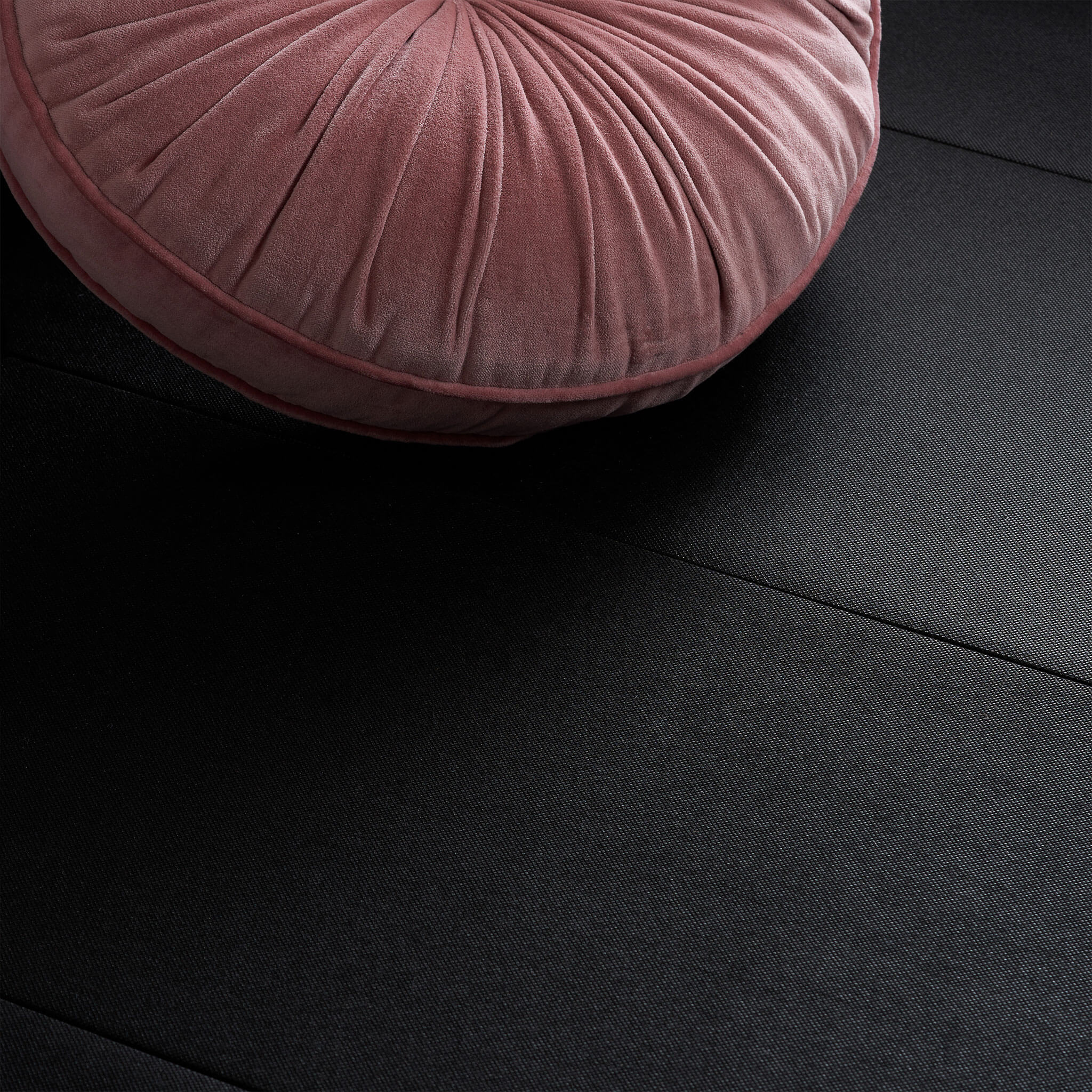Loxley Ottoman Fabric Bed Blue - Image 5