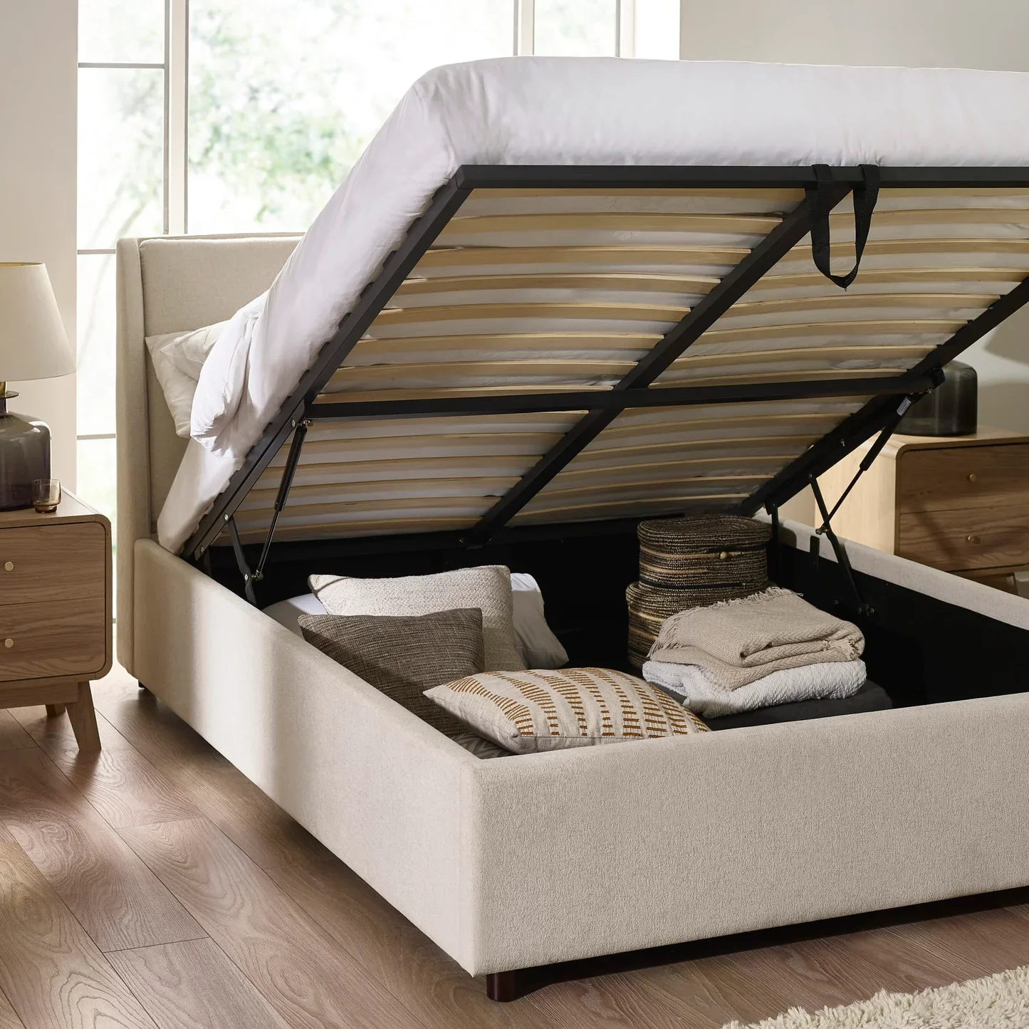 Maddock Ottoman Storage Bed - Image 2