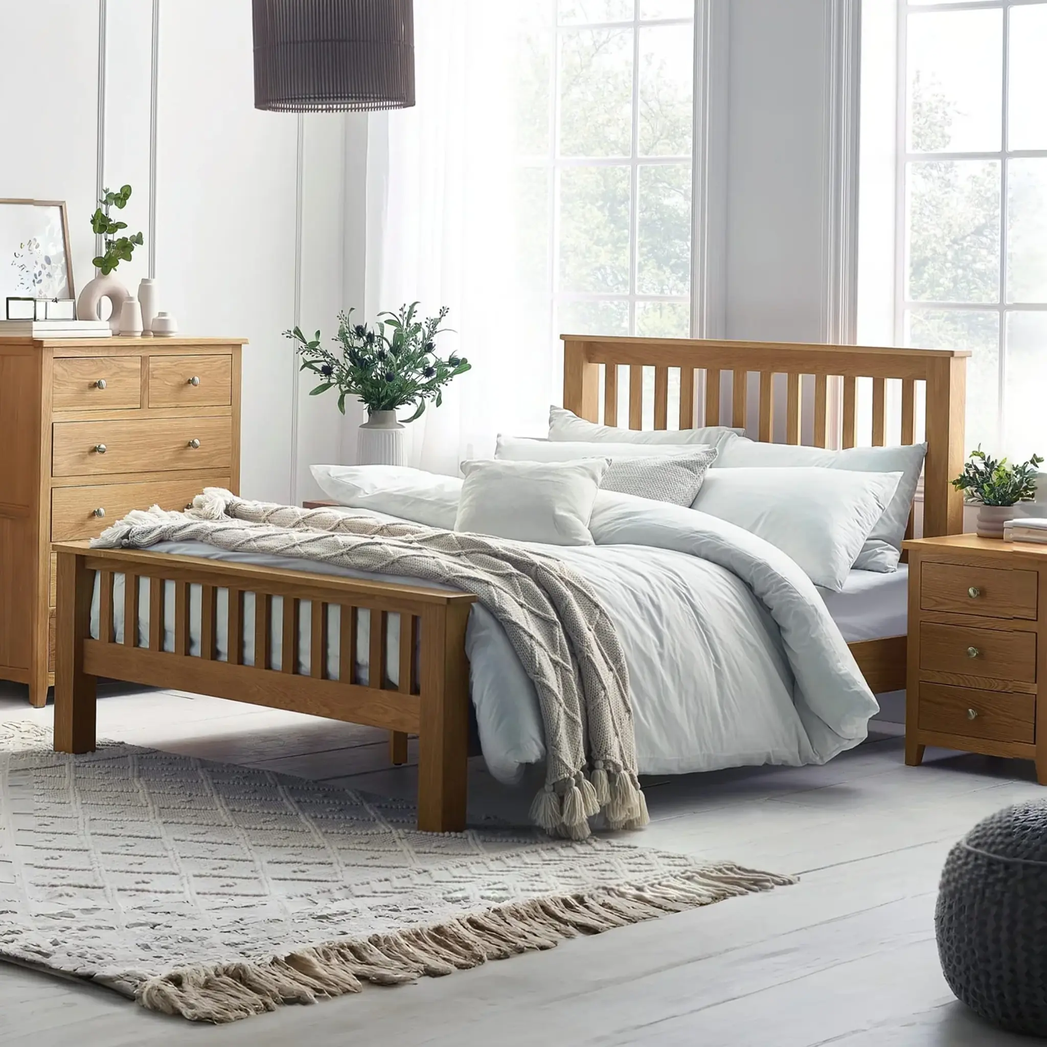 Mallory High Footend Bed