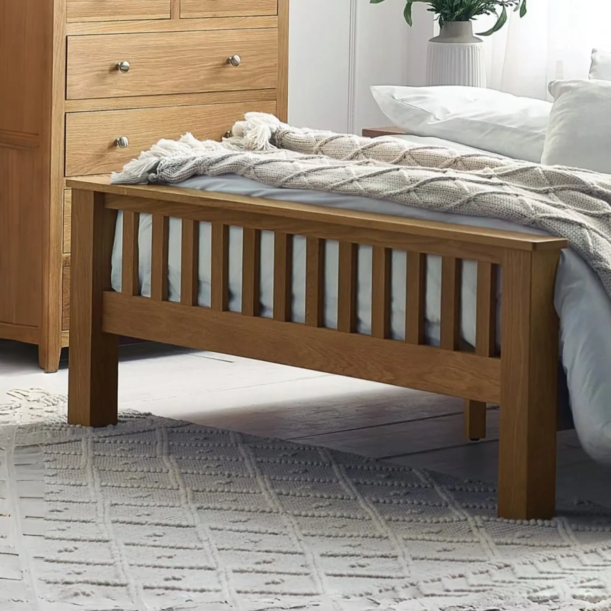 Mallory High Footend Bed - Image 2