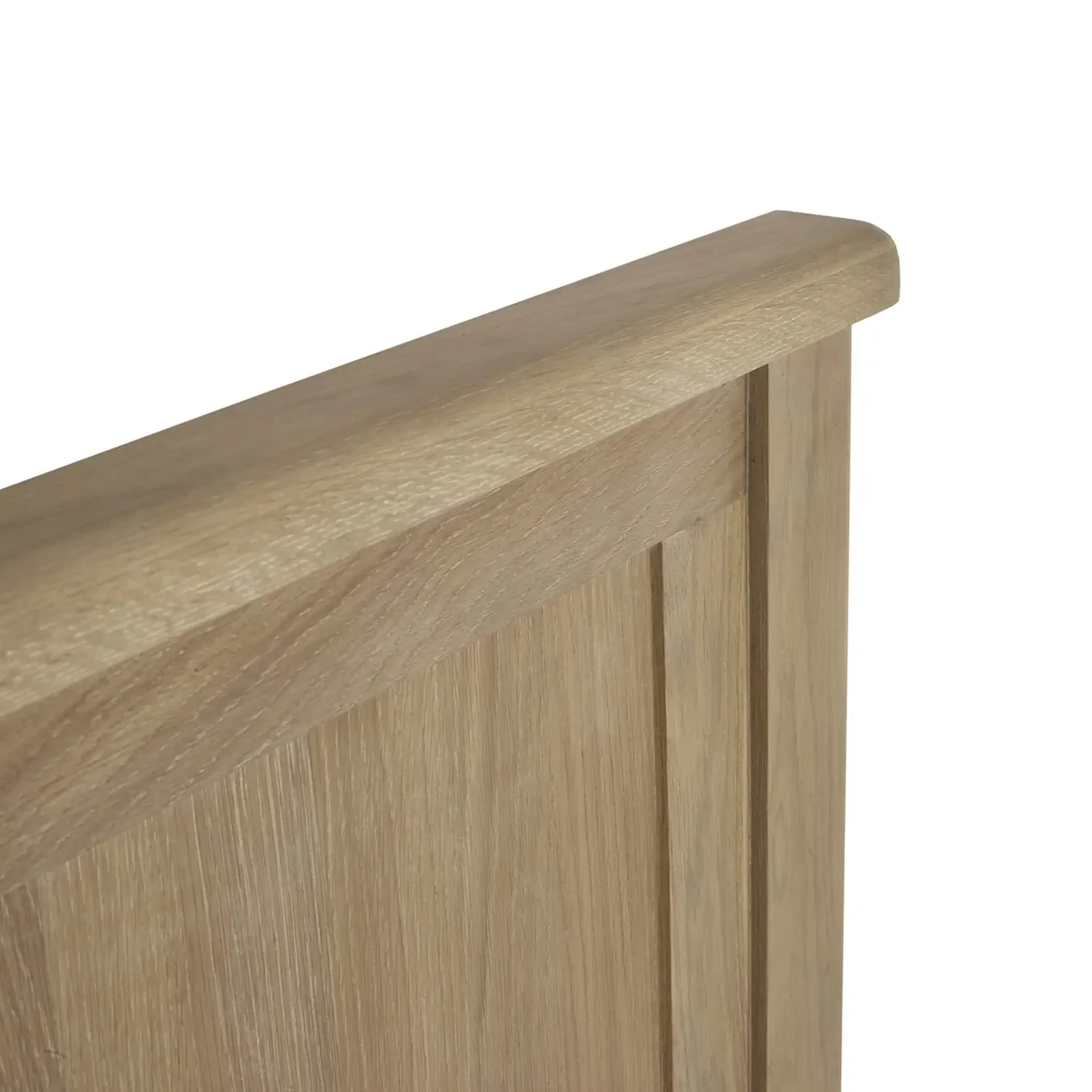 Memphis Limed Oak Bed - Image 4
