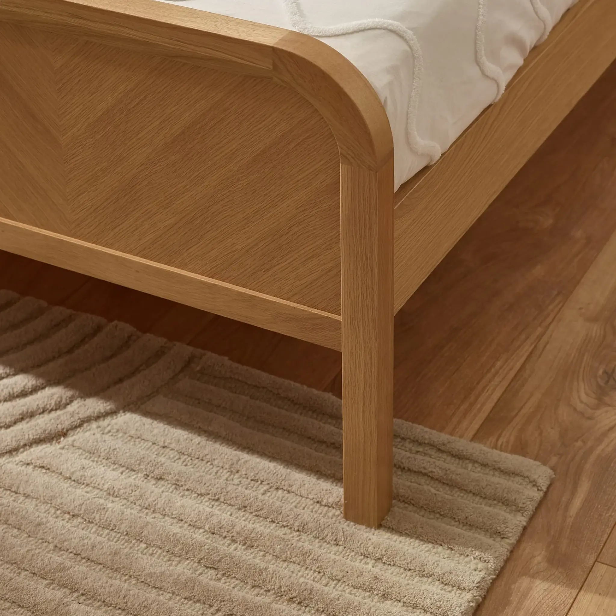 Milo Chevron Bed - Image 4
