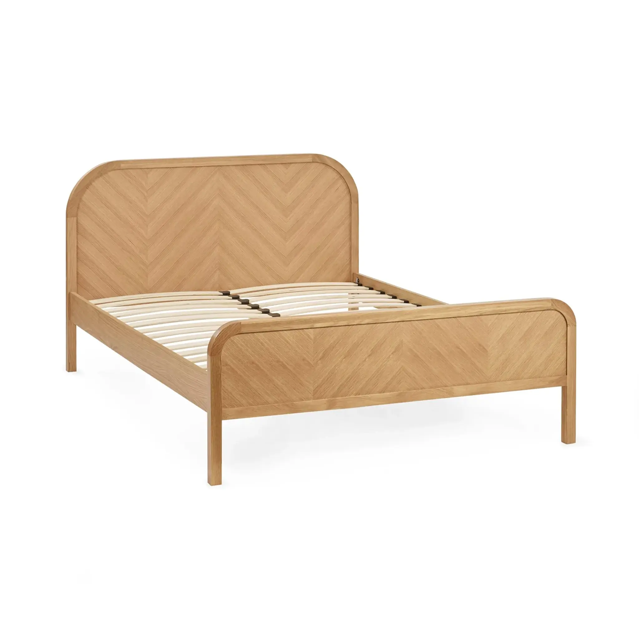 Milo Chevron Bed - Image 5