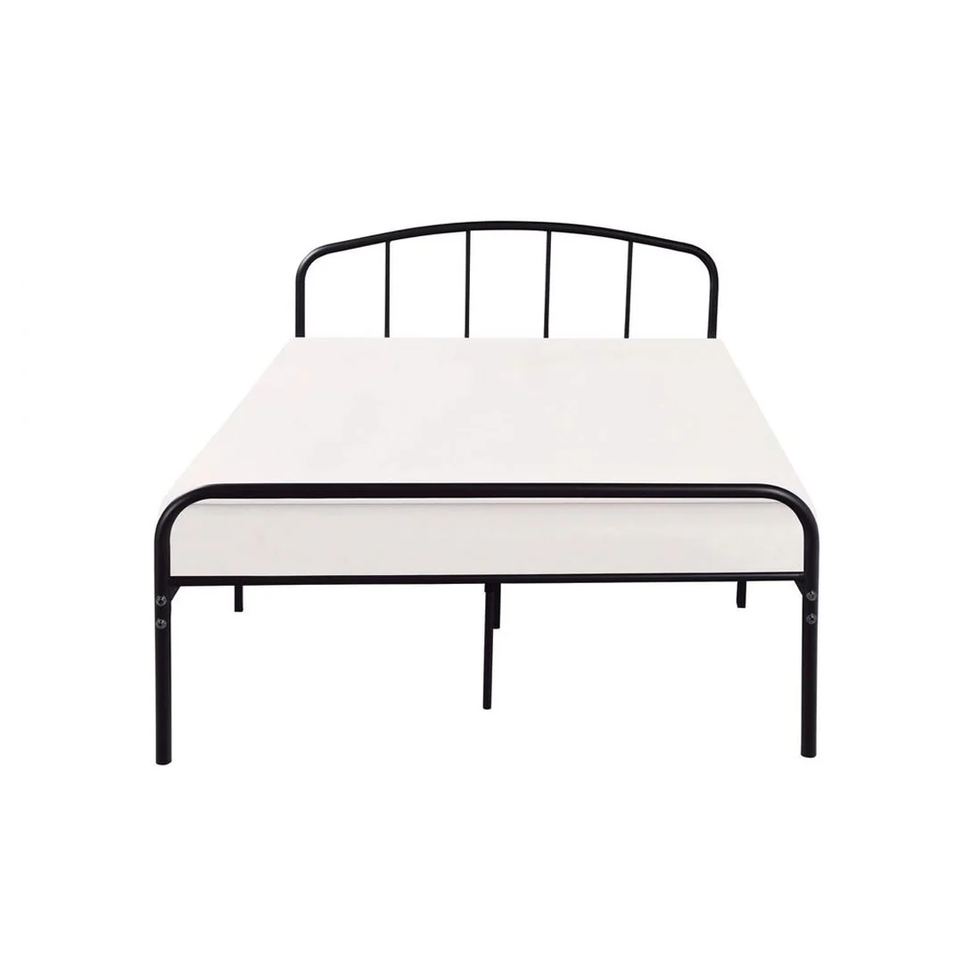 Milton Metal Bed Frame Black - Image 2