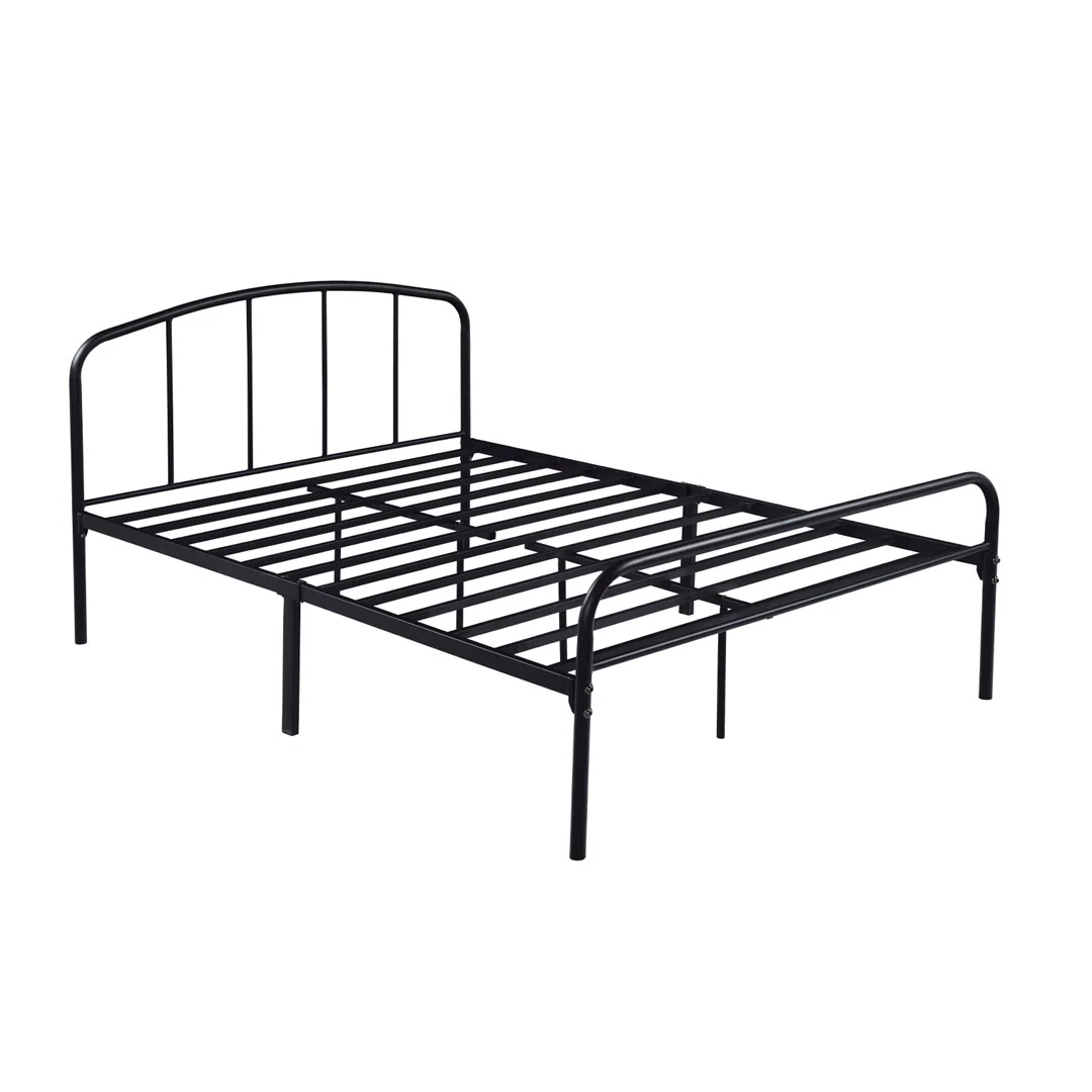 Milton Metal Bed Frame Black - Image 5