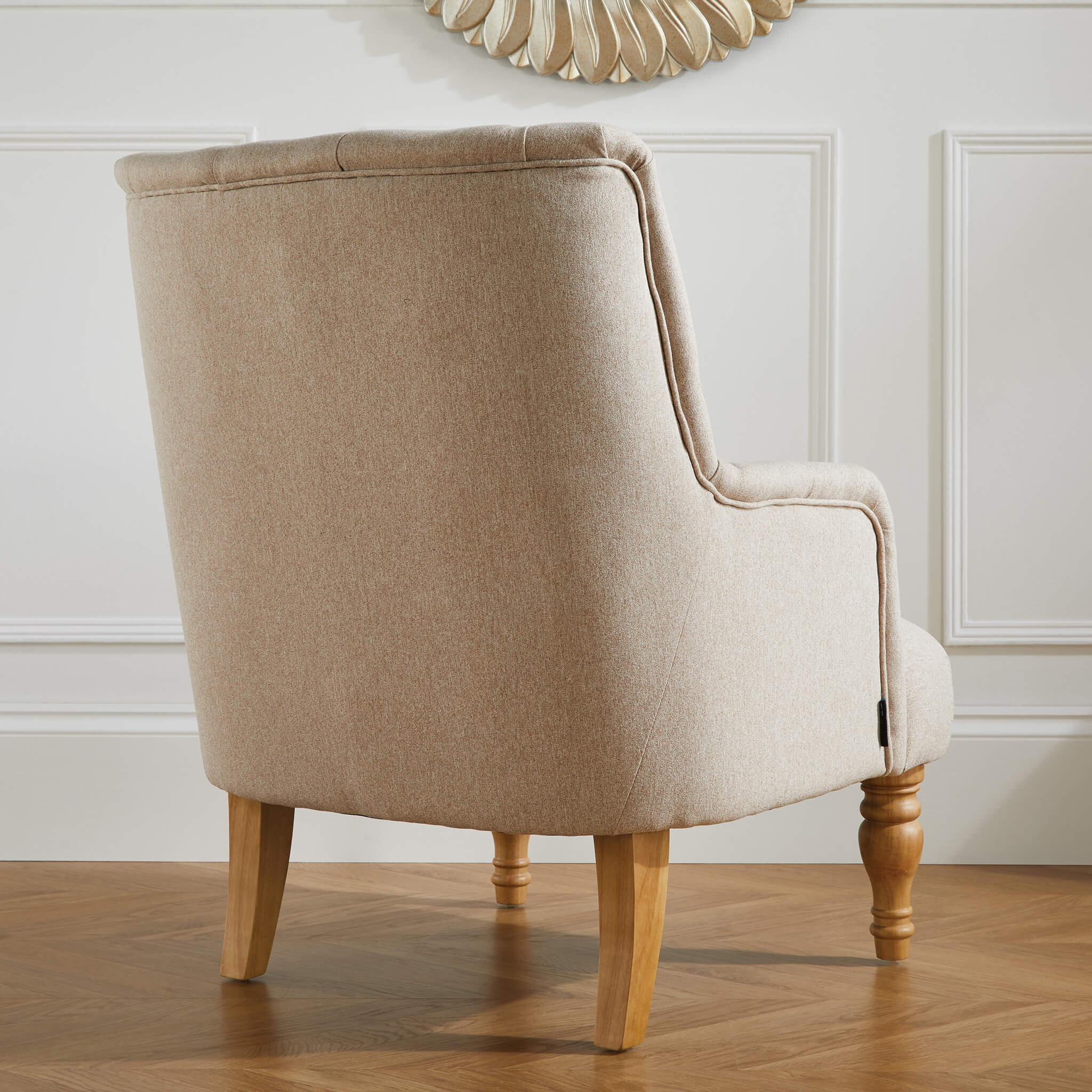 Padstow Wheat Armchair - Image 2