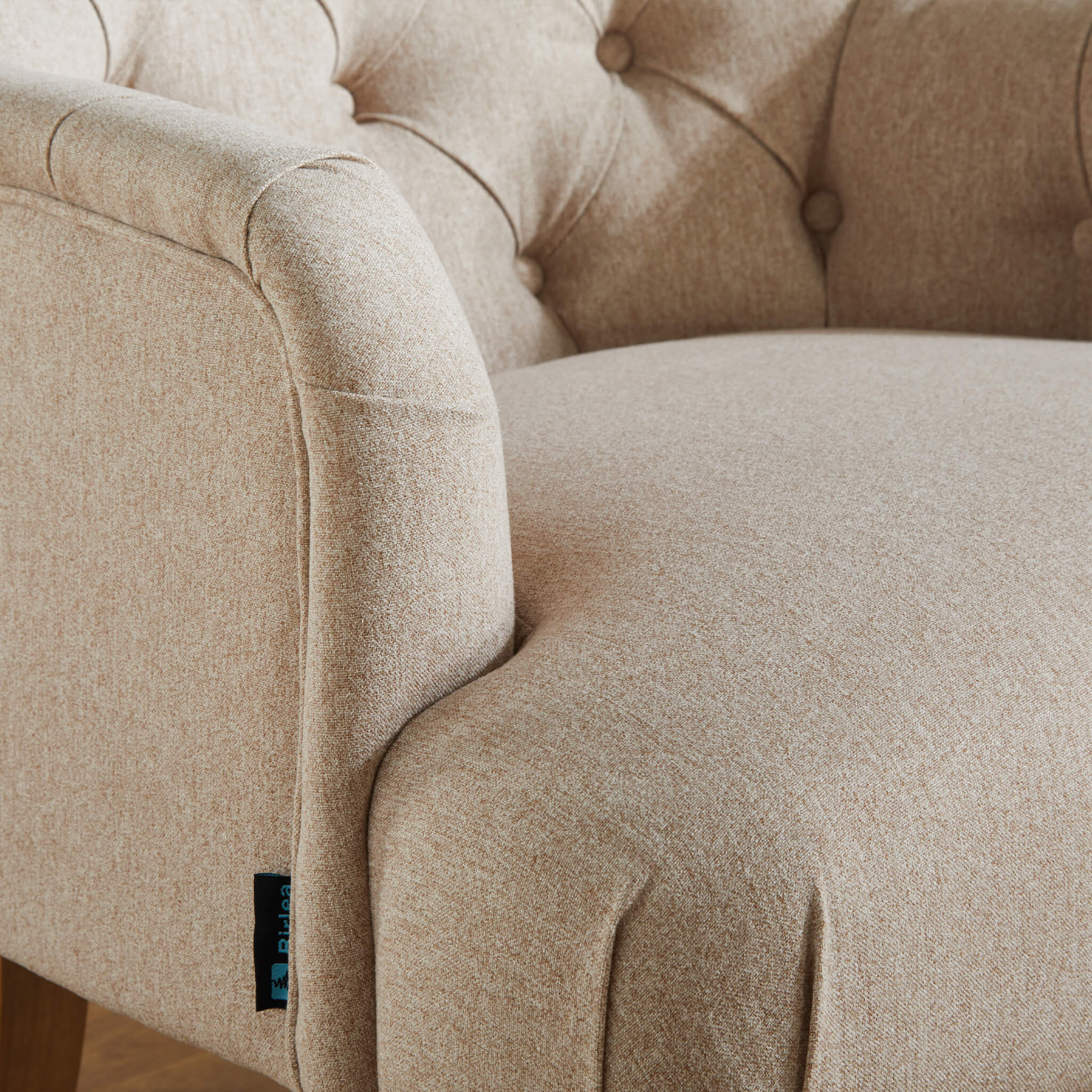 Padstow Wheat Armchair - Image 3