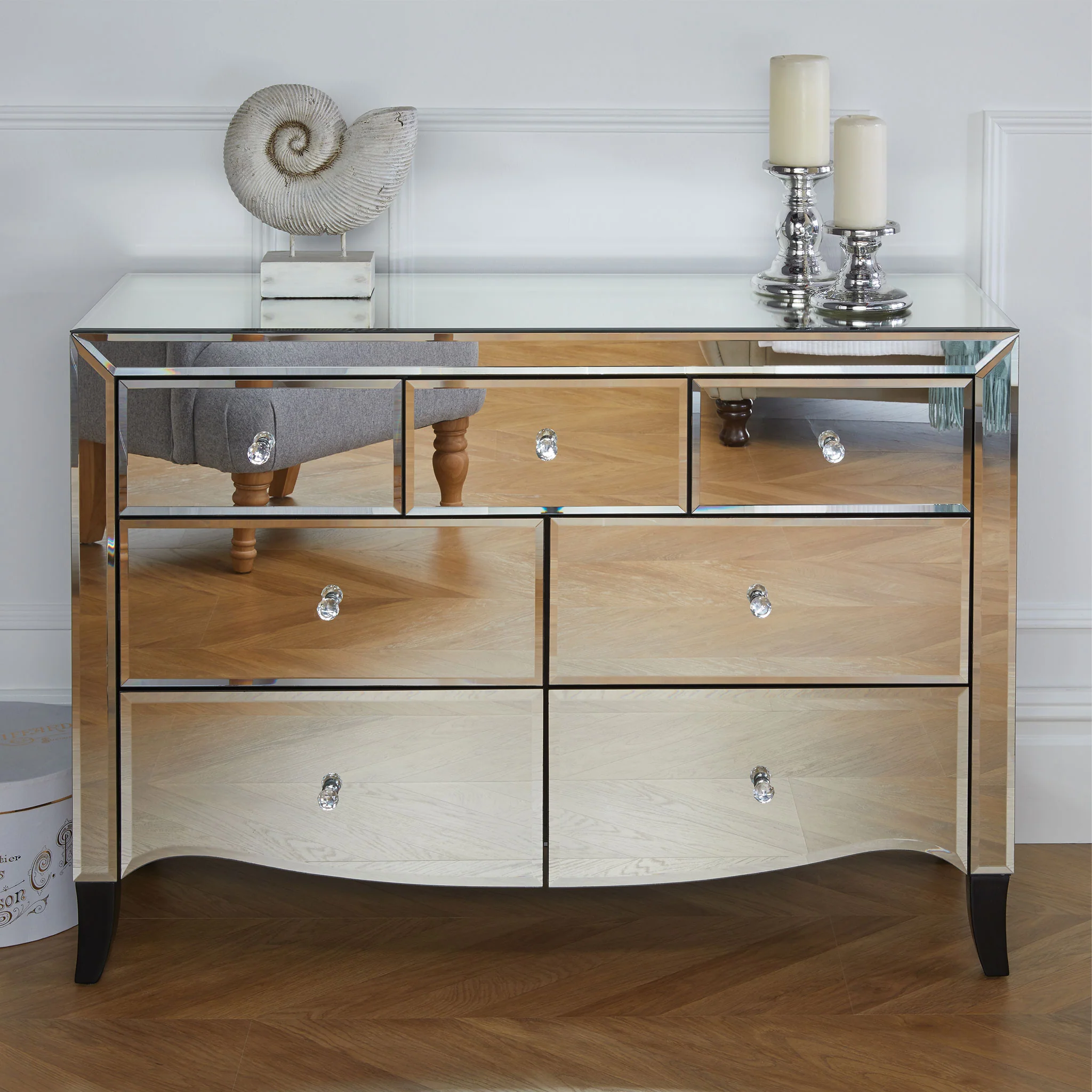 Palermo 7 Drawer Chest of Drawers - Image 2