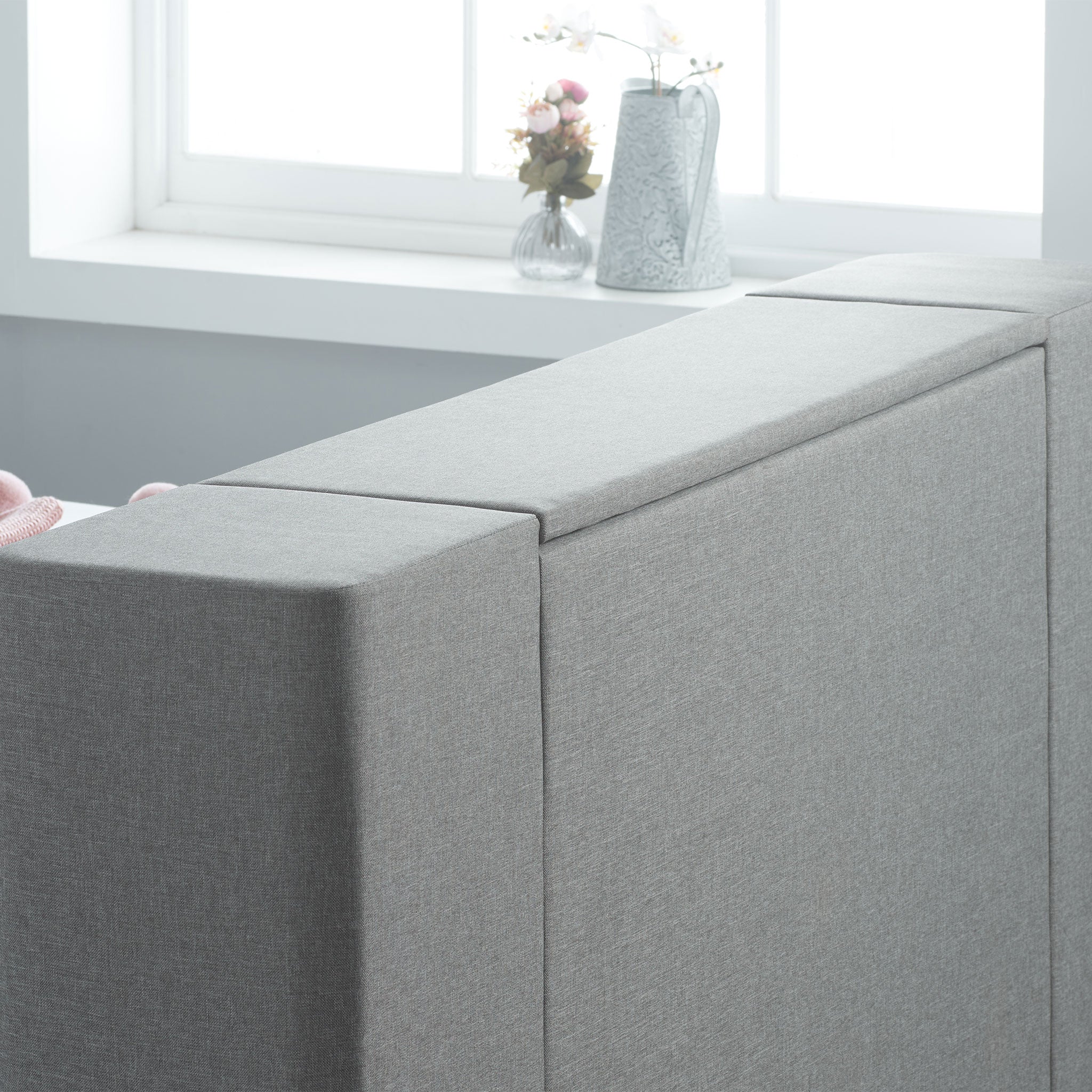Plaza Grey TV Bed - Image 4