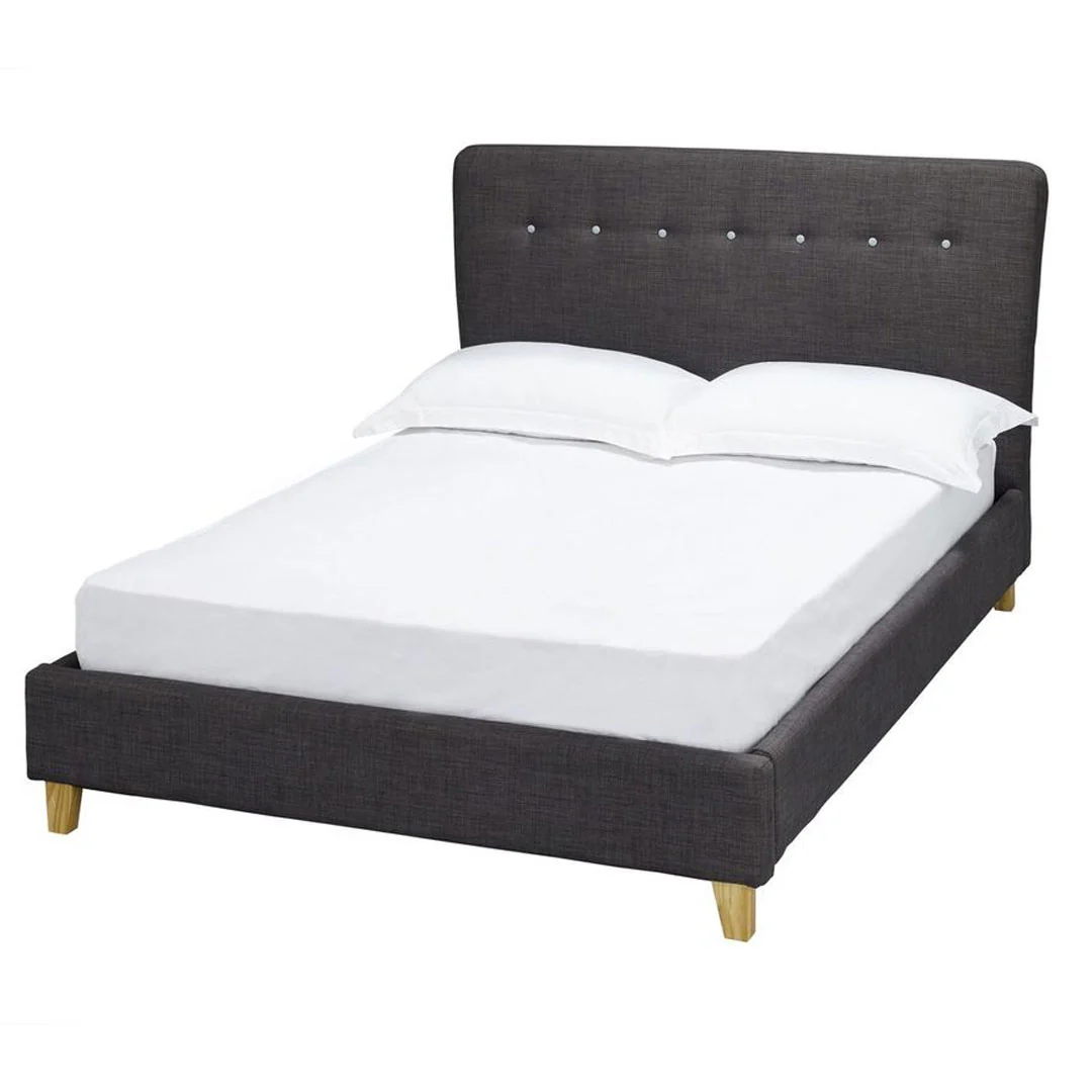 Portico Upholstered Bed Frame - Image 3