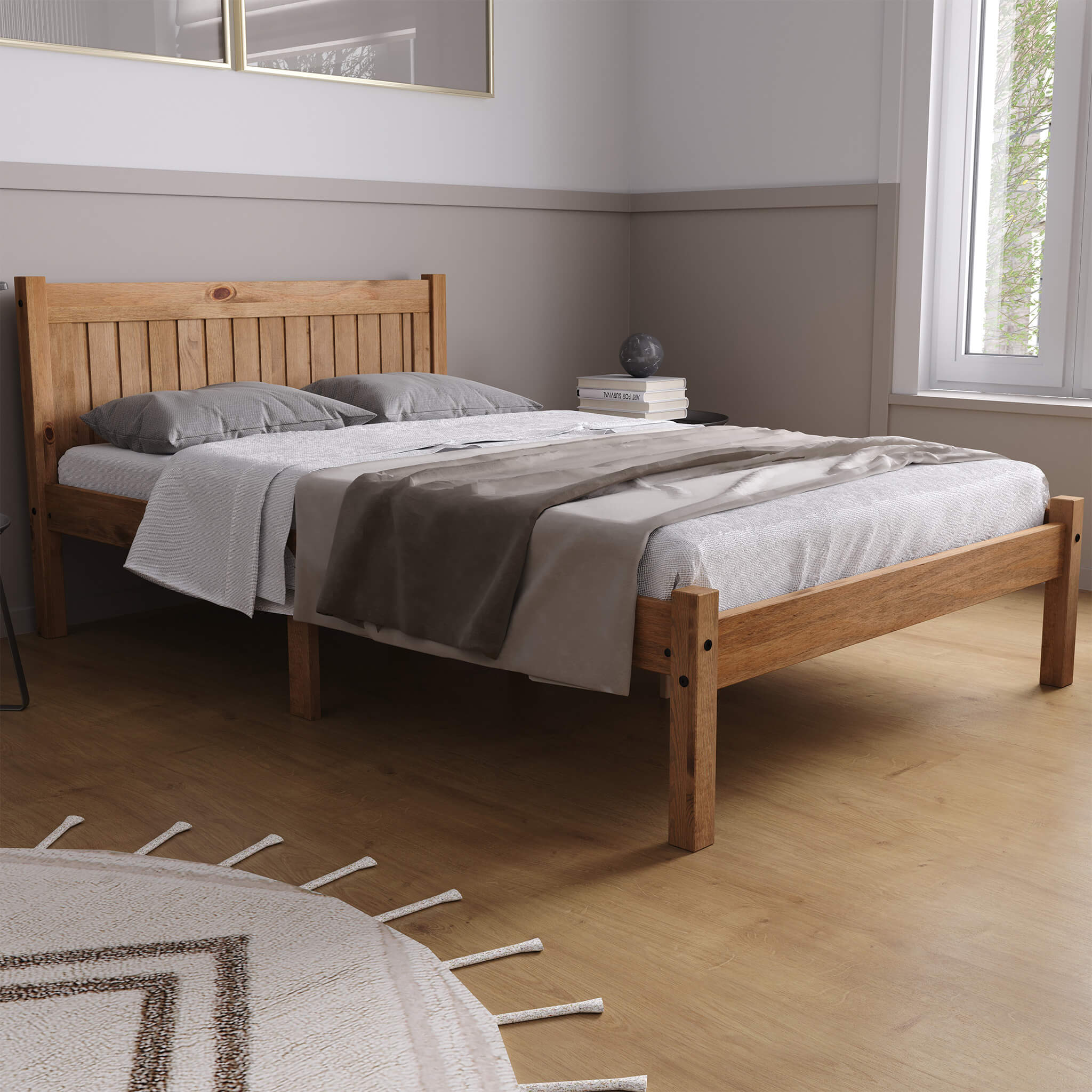 Rio Pine Bed Frame