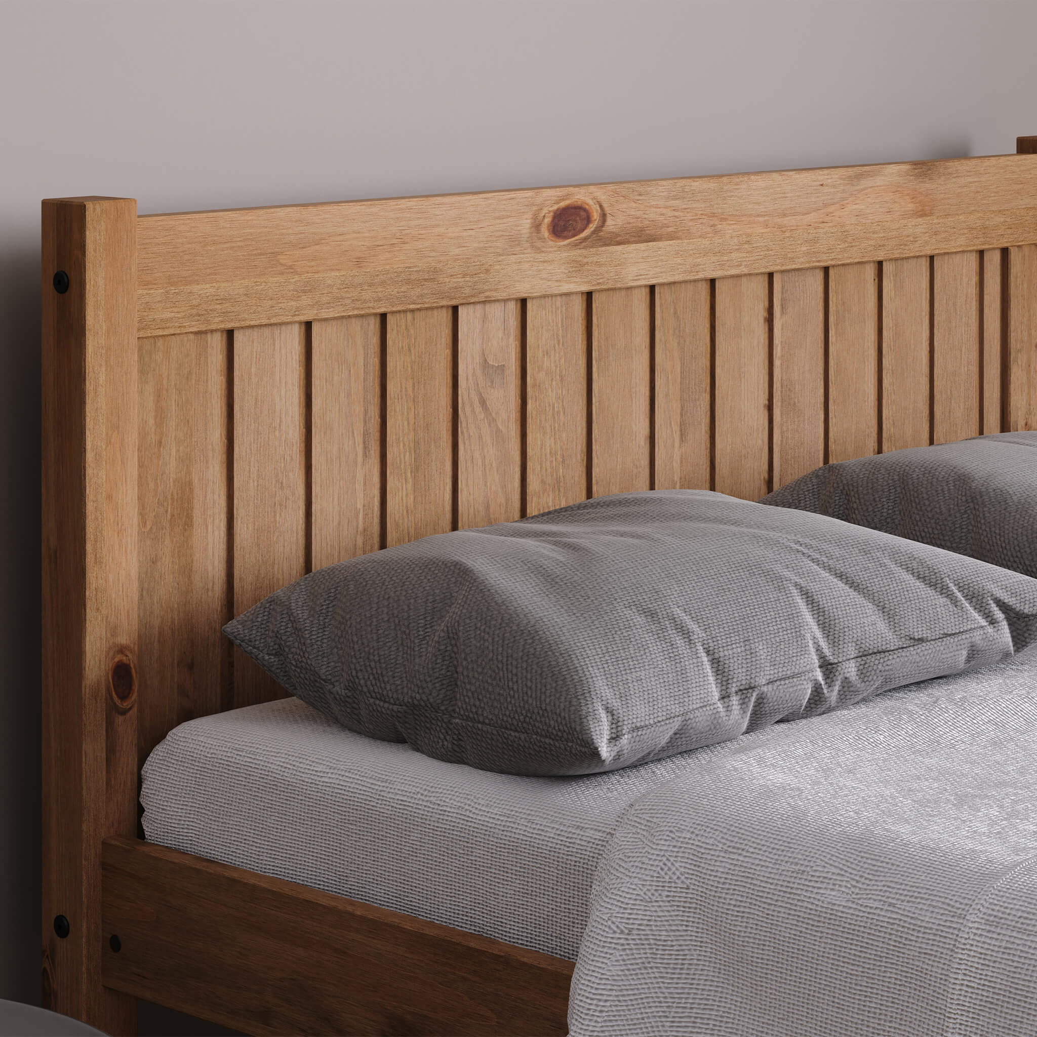 Rio Pine Bed Frame - Image 2
