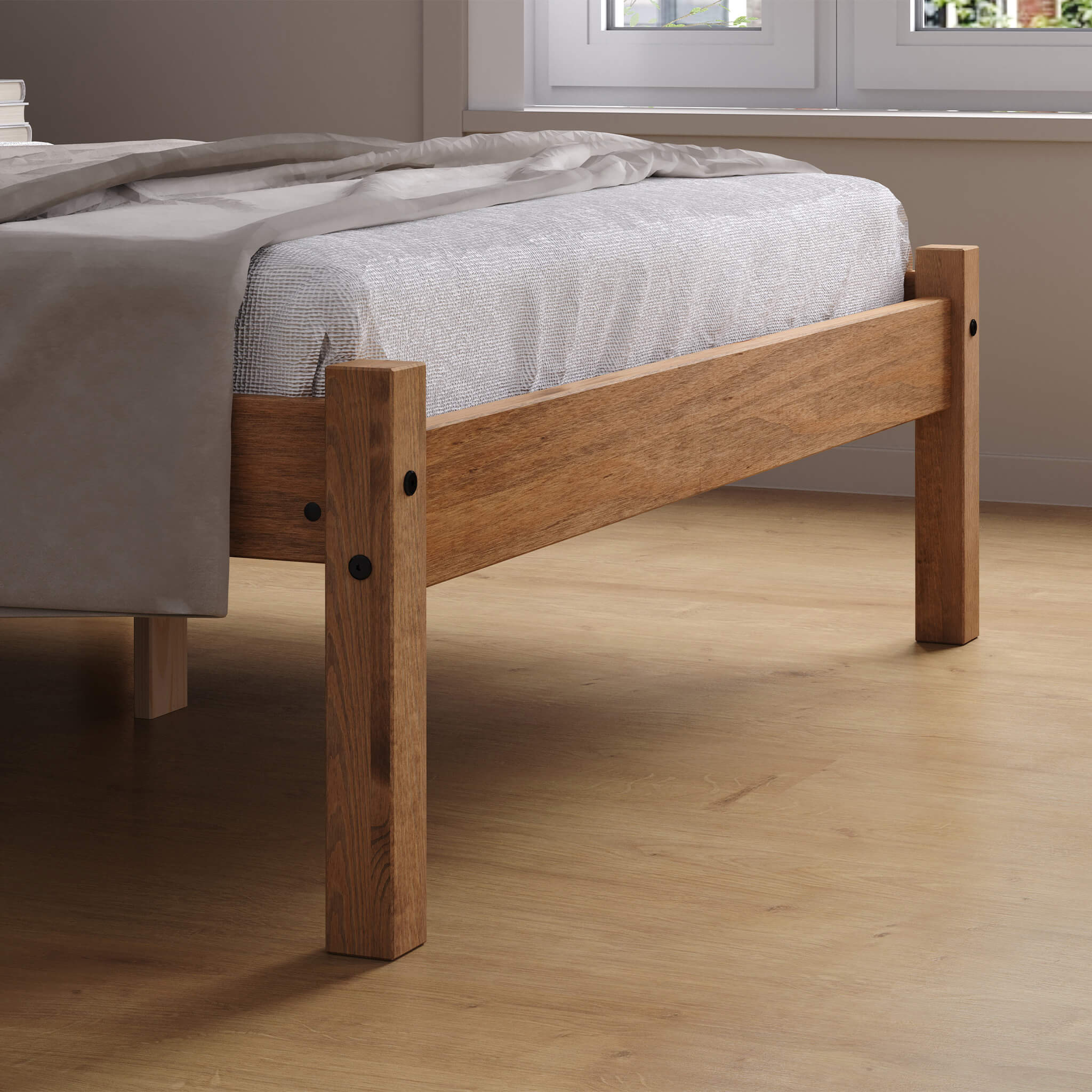 Rio Pine Bed Frame - Image 3