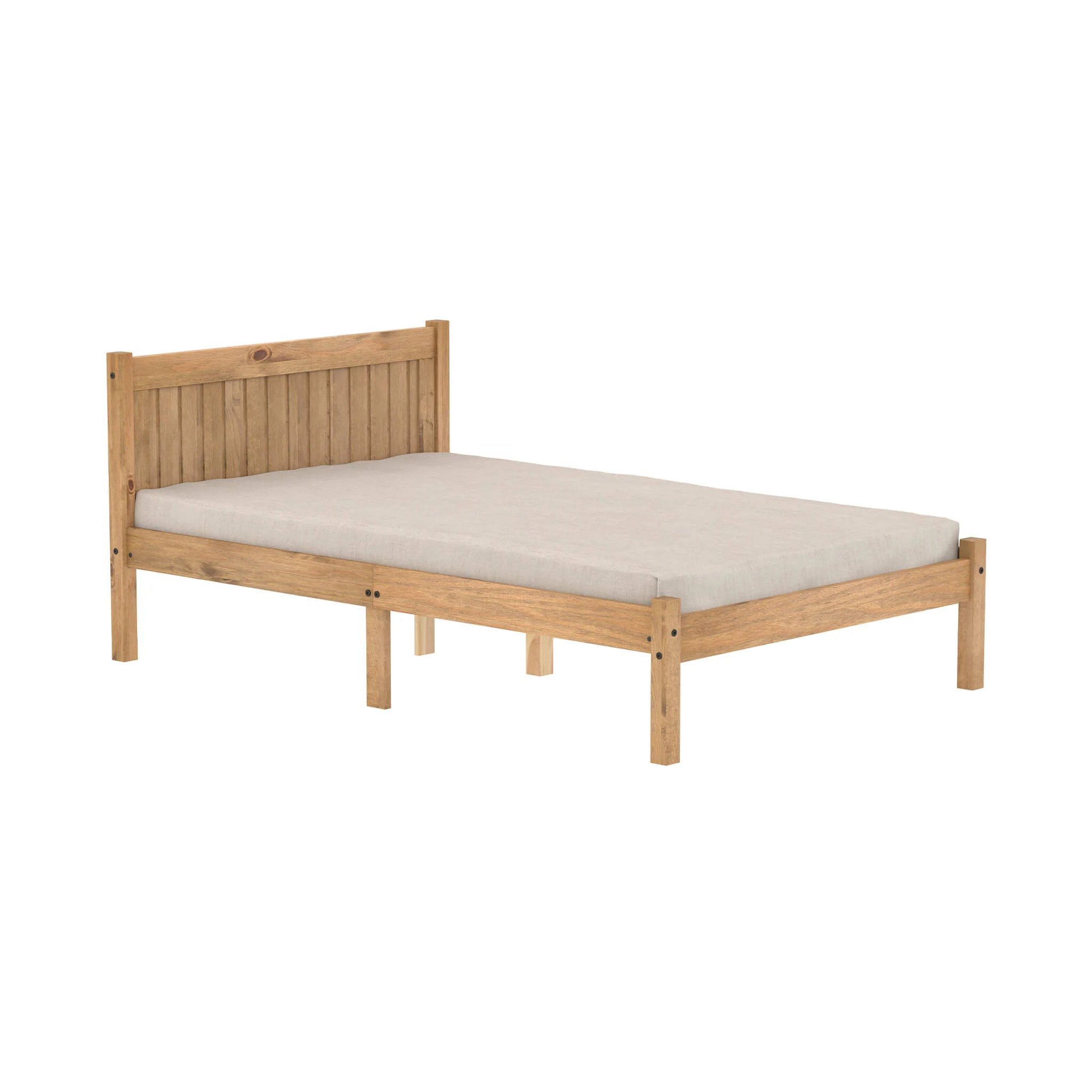 Rio Pine Bed Frame - Image 5