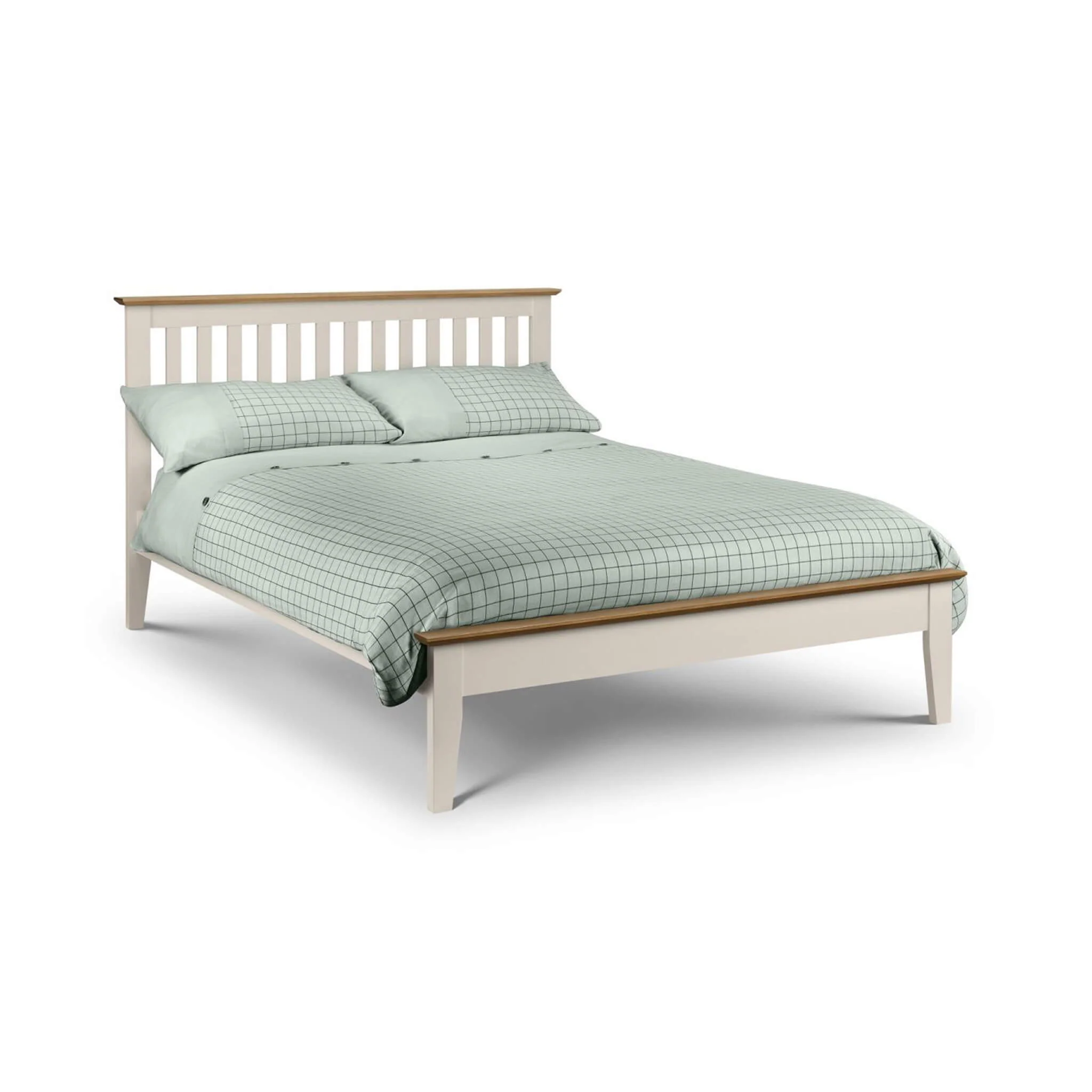 Salerno Shaker Bed Two Tone - Image 4