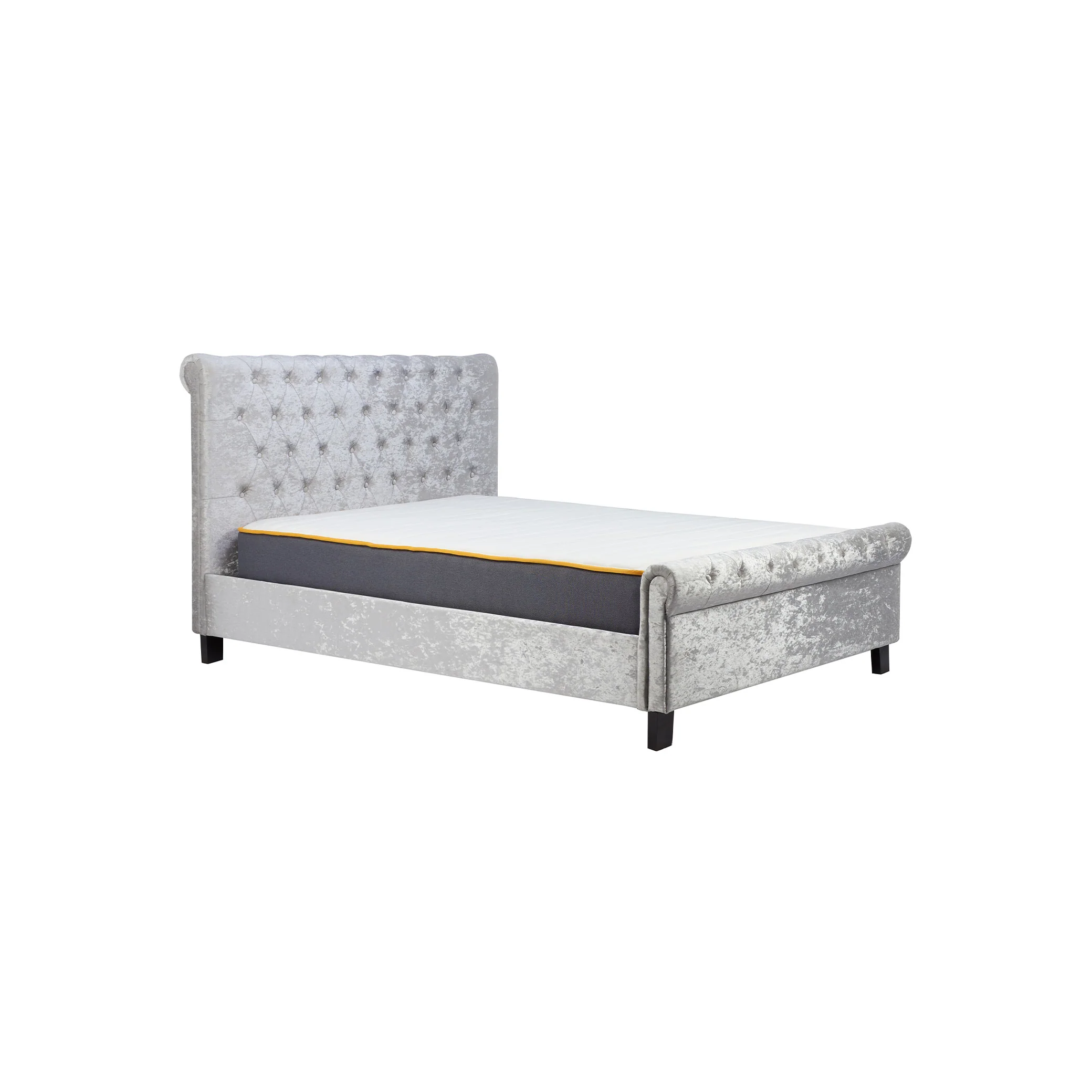 Sienna Grey Ottoman Bed - Image 5