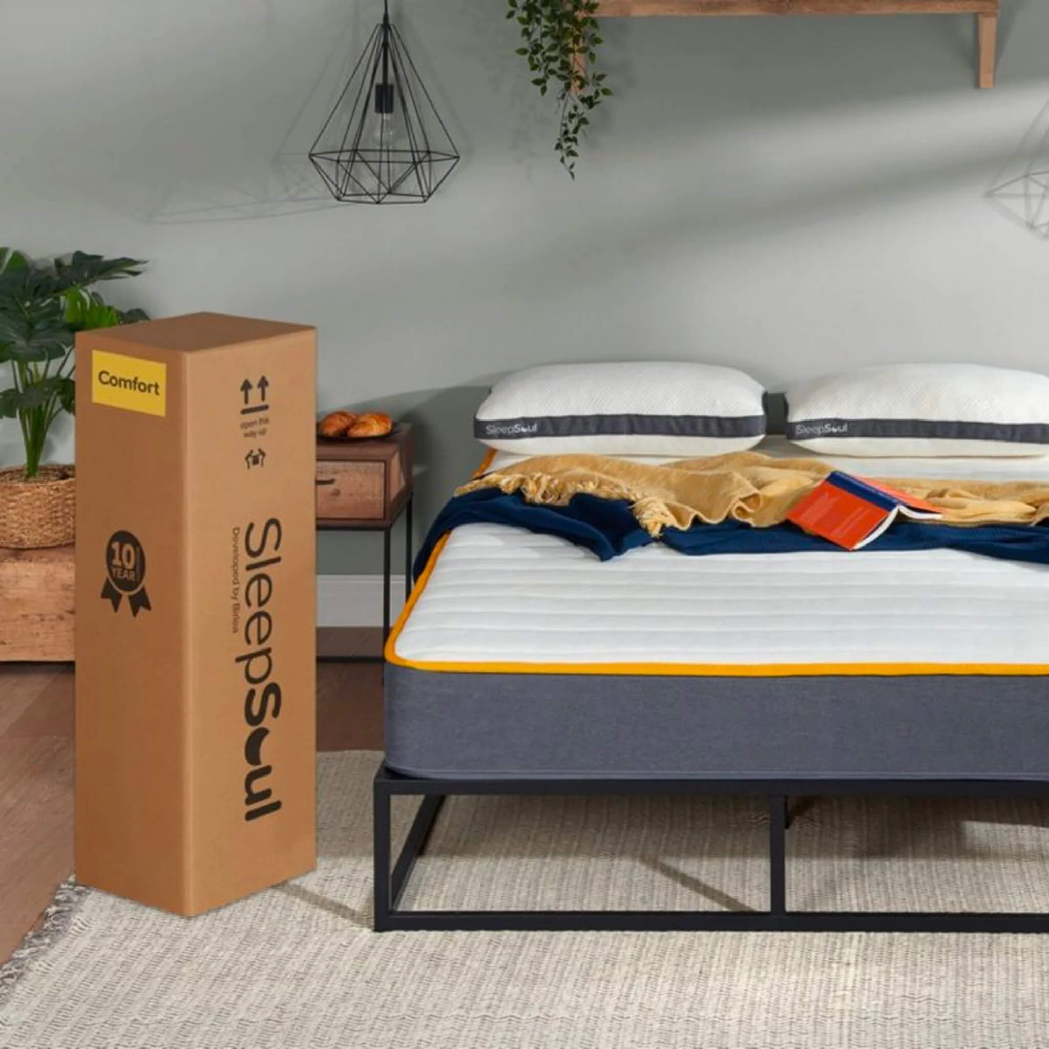 SleepSoul Comfort Mattress - Image 2