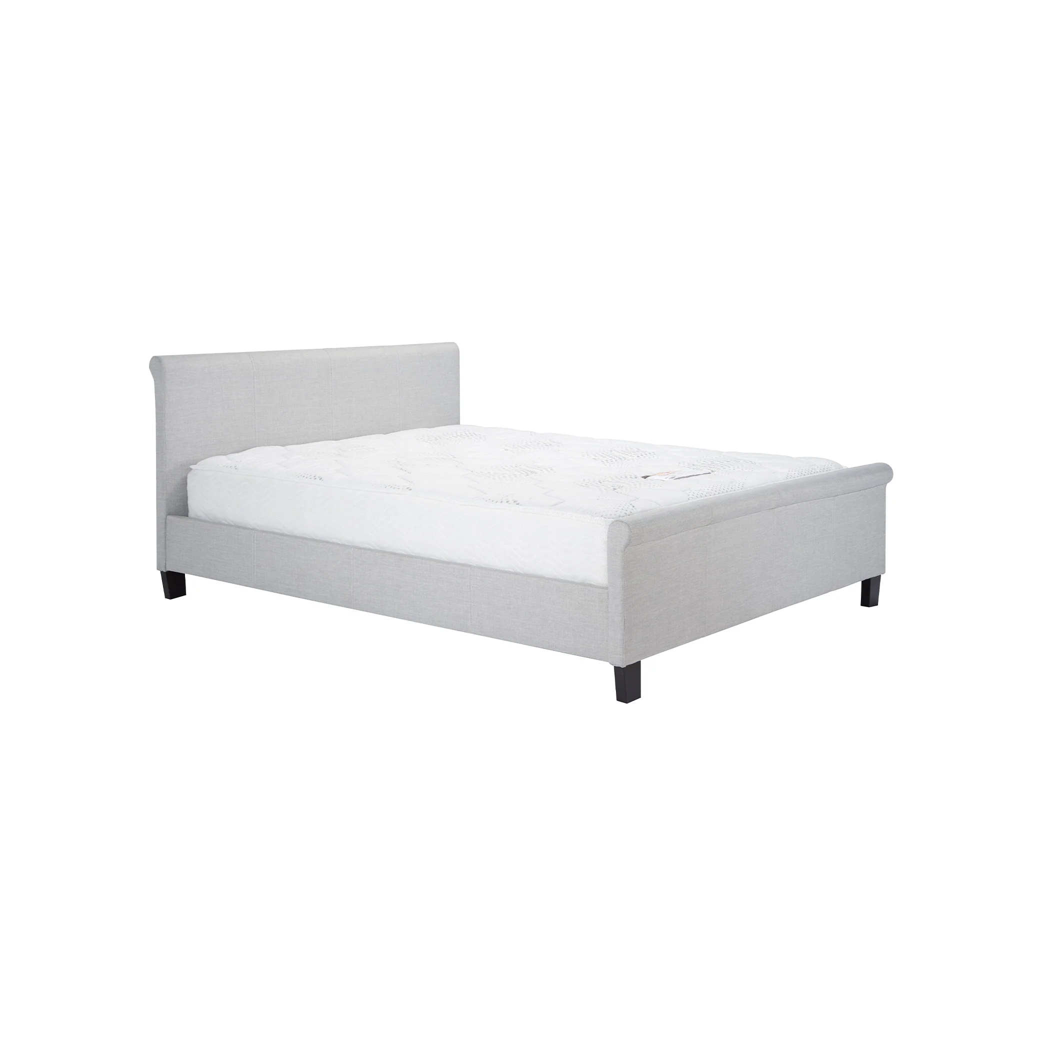 Stratus Grey Bed - Image 5