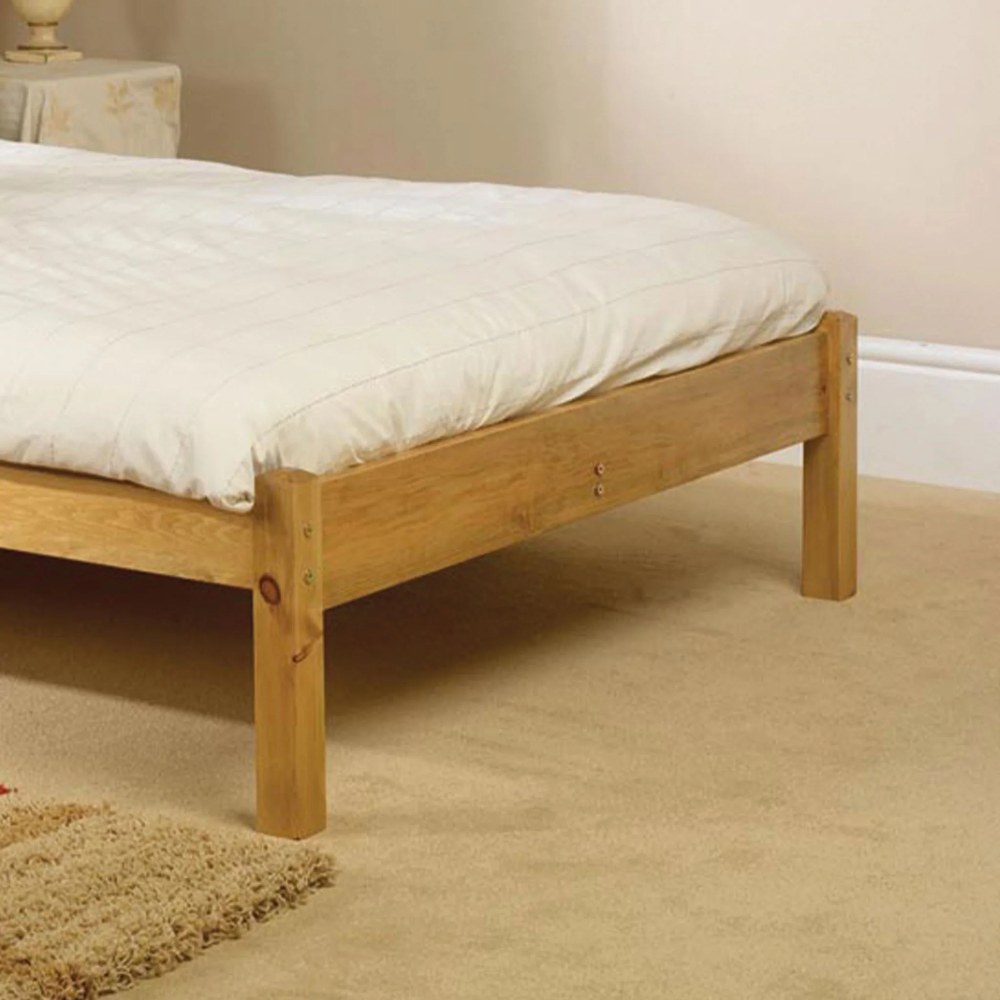 Studio Wooden Bed Frame - Image 2