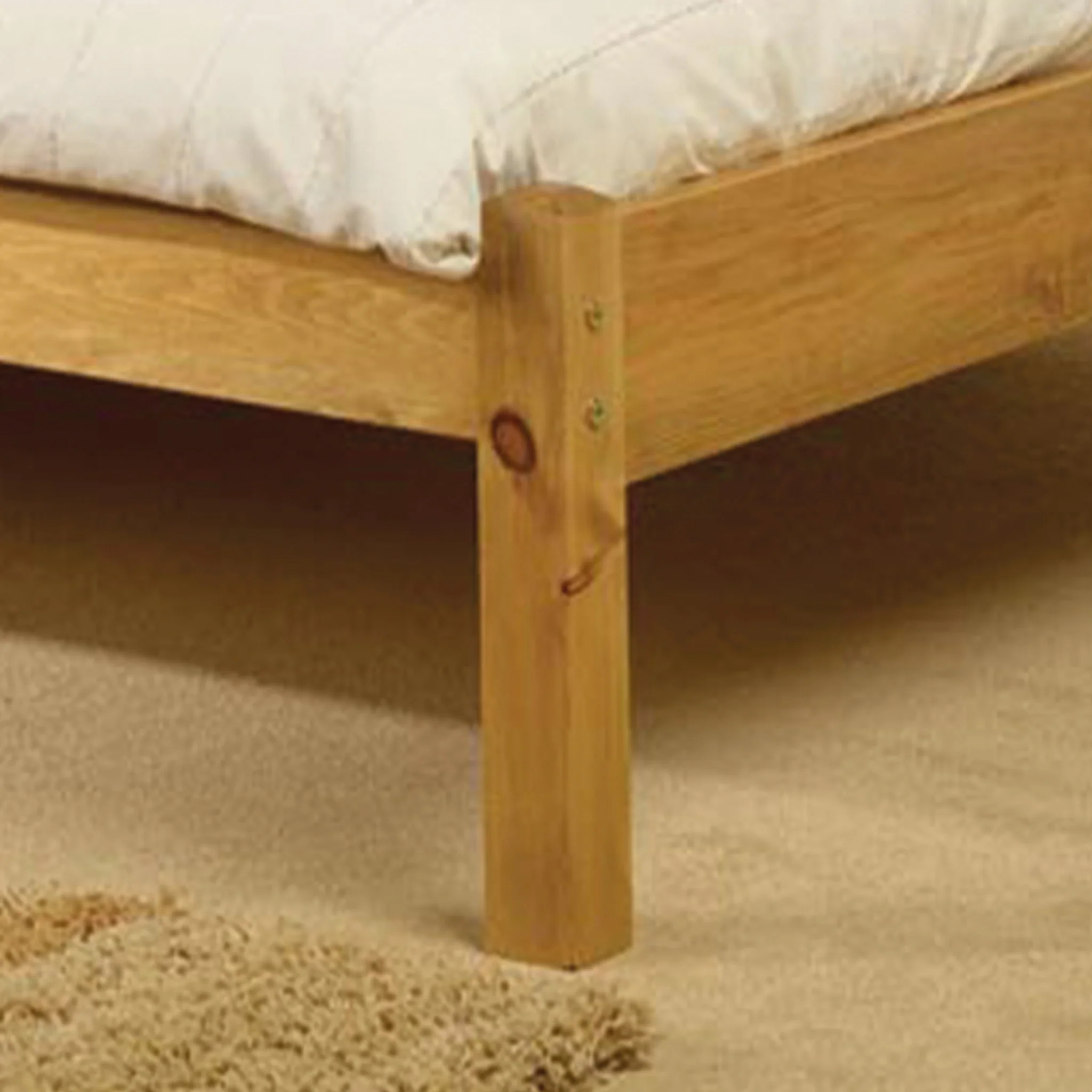 Studio Wooden Bed Frame - Image 3