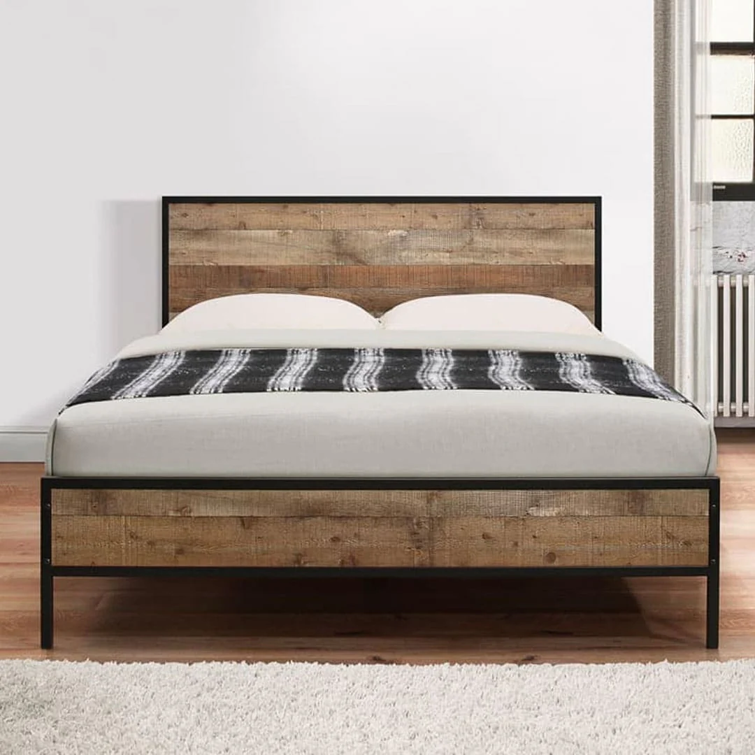 Urban Rustic Bed Frame - Image 2