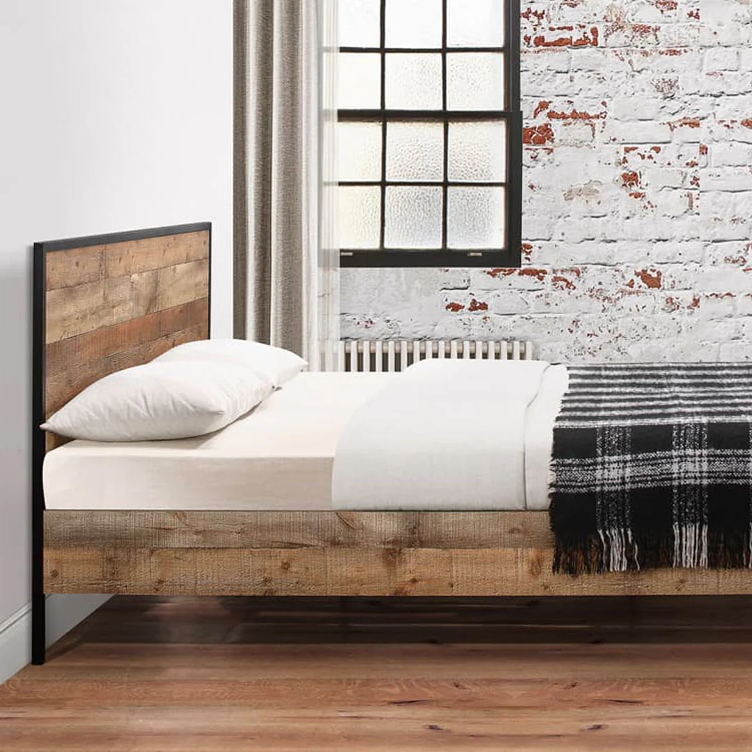 Urban Rustic Bed Frame - Image 3