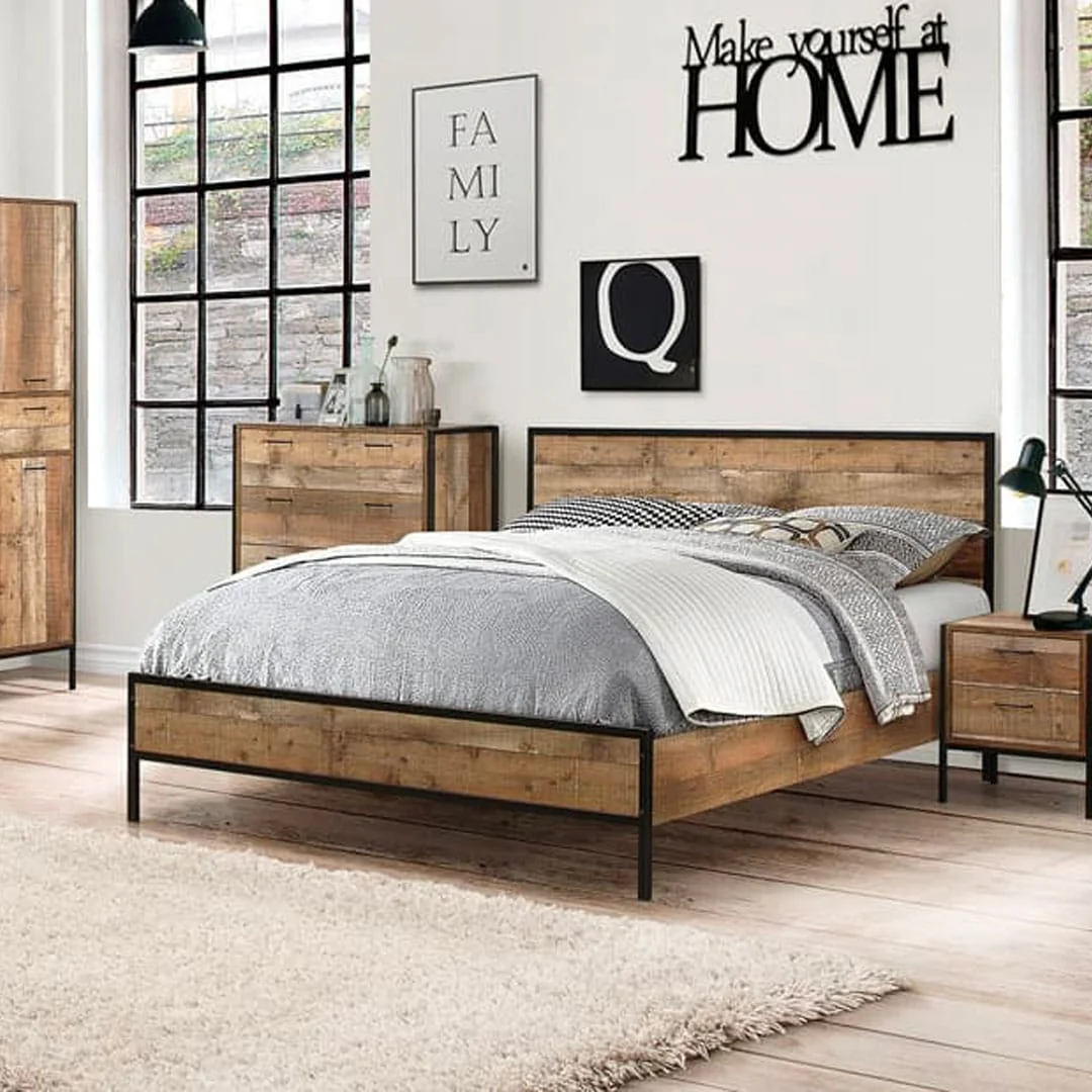 Urban Rustic Bed Frame - Image 4