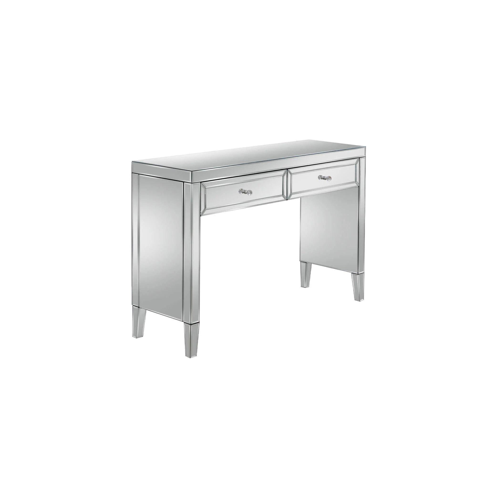 Valencia Mirrored 2 Drawer Sideboard - Image 5