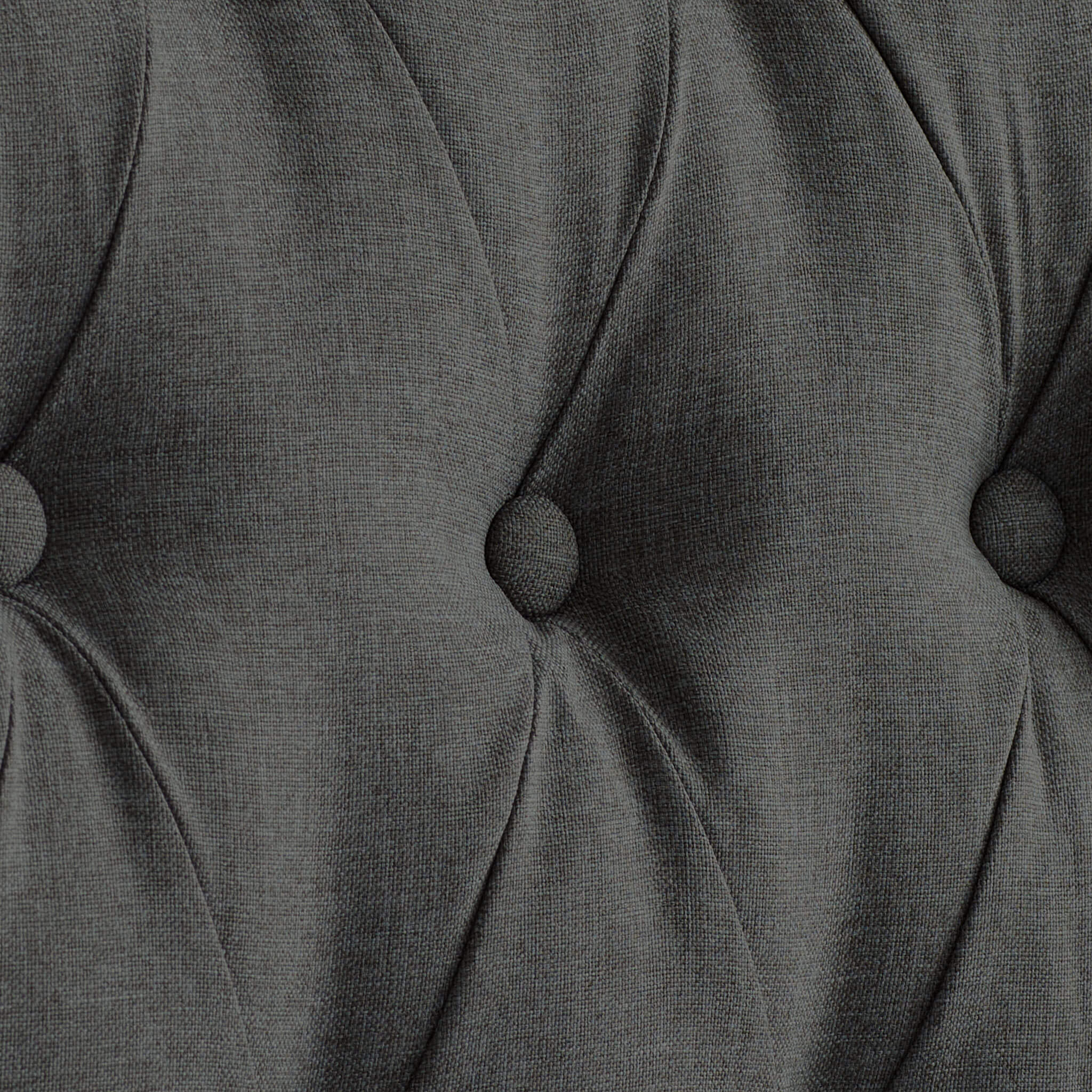 Valentino Charcoal 2 Drawer Fabric Bed - Image 4