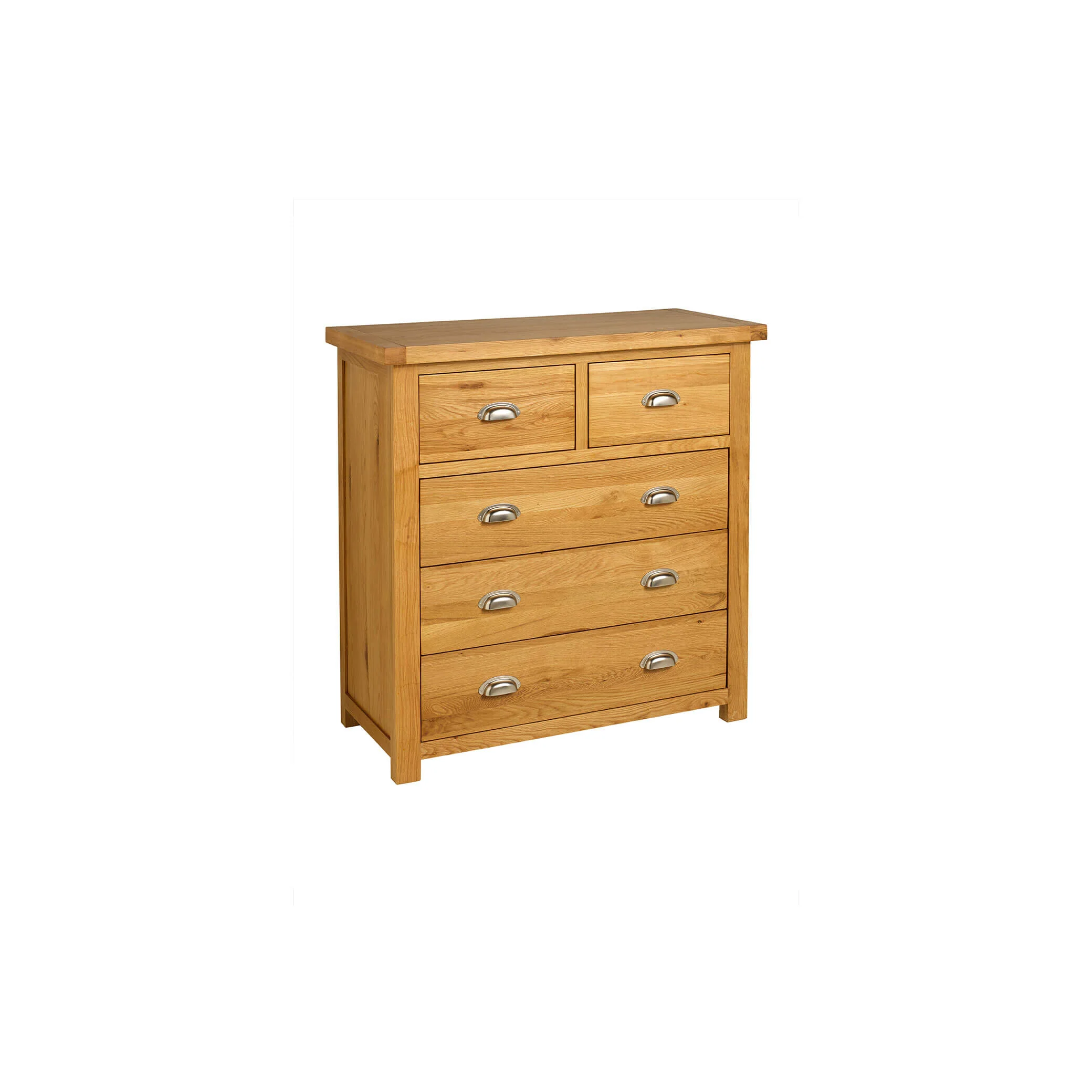 Woburn Oak 3 + 2 Chest - Image 5