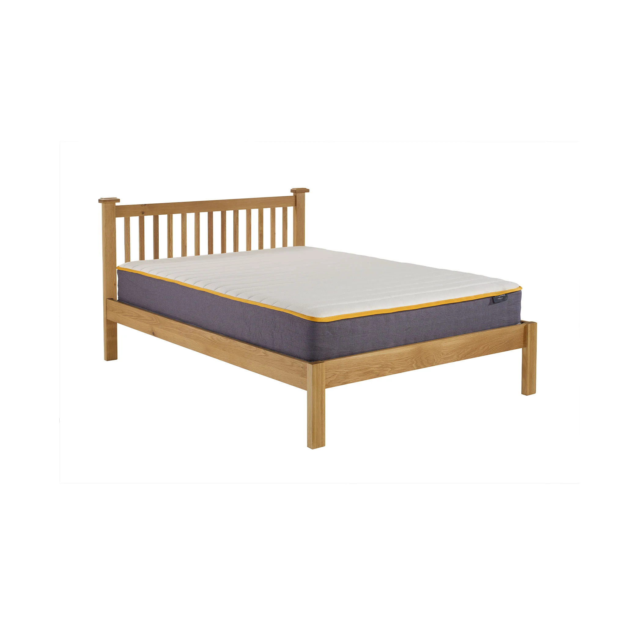 Woburn Oak Bed - Image 4