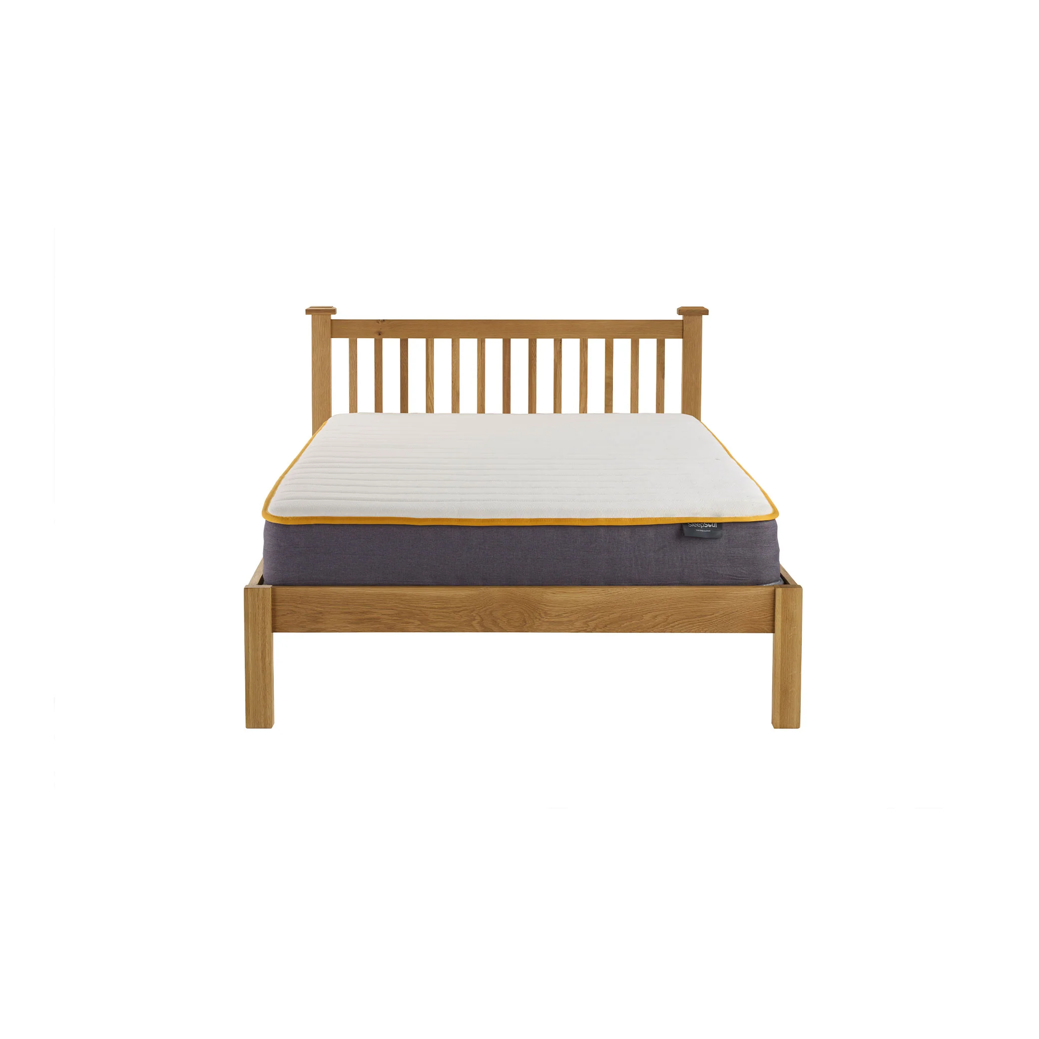 Woburn Oak Bed - Image 5
