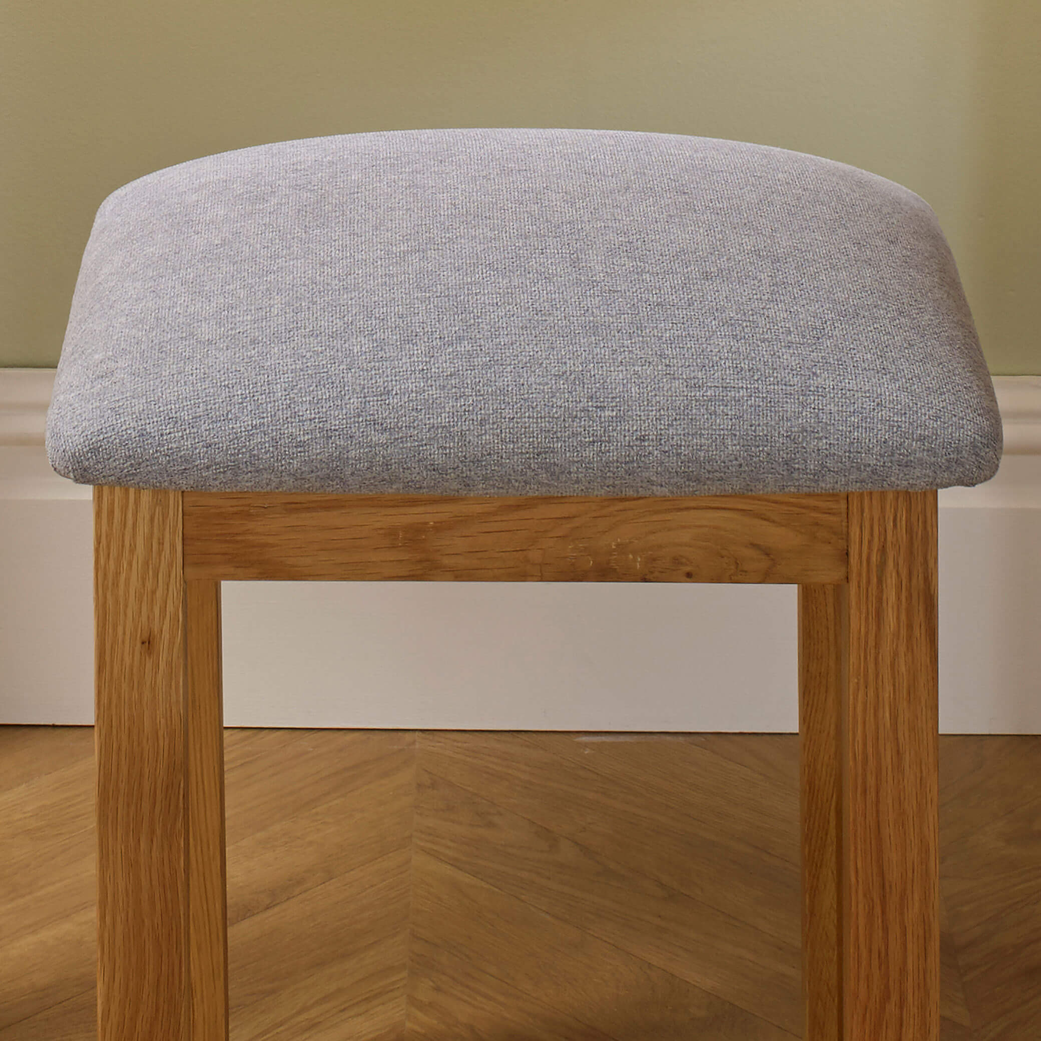 Woburn Oak Stool - Image 4